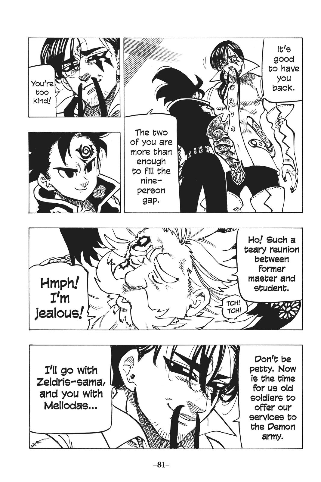 The Seven Deadly Sins Chapter 235 - Page 16