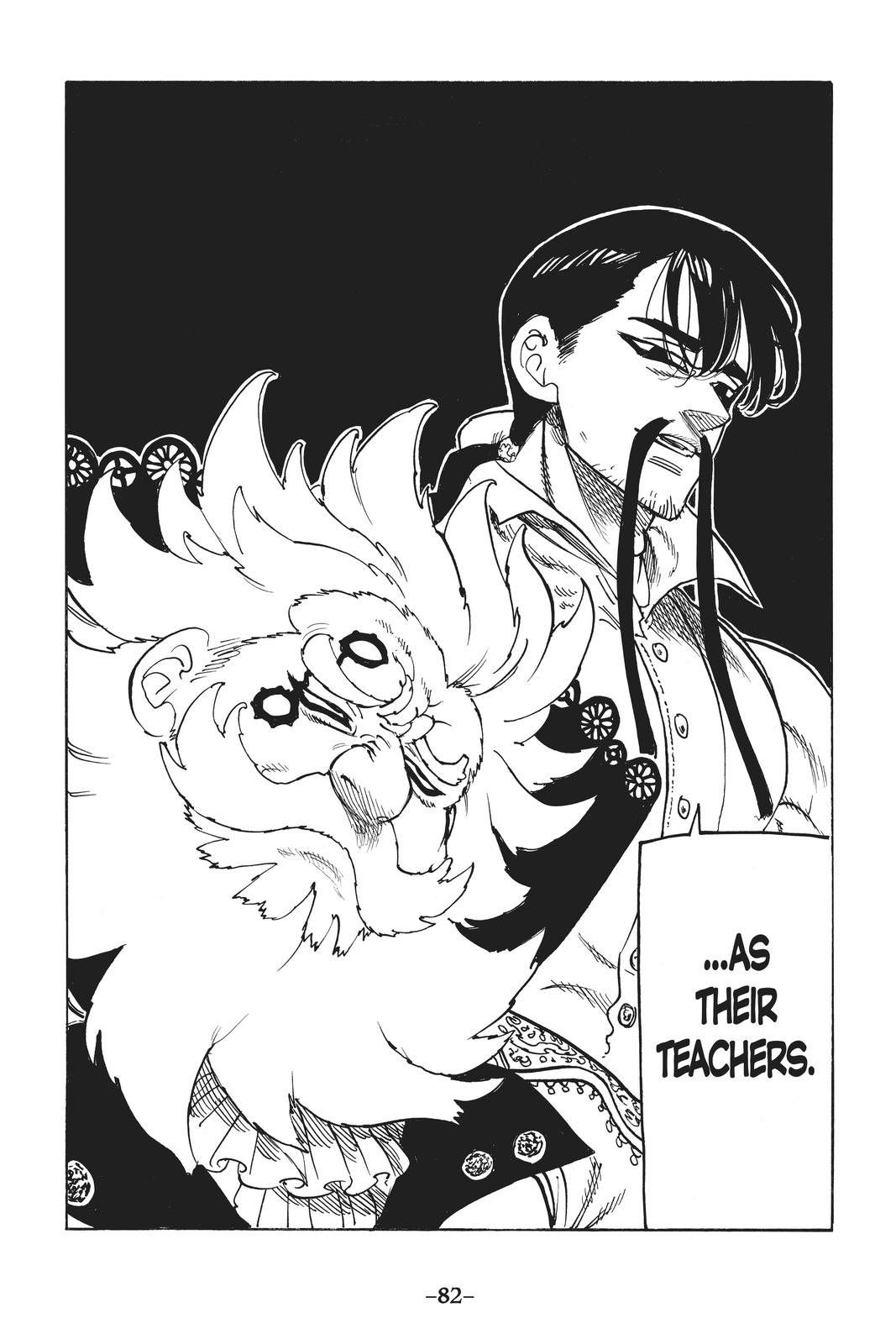 The Seven Deadly Sins Chapter 235 - Page 17