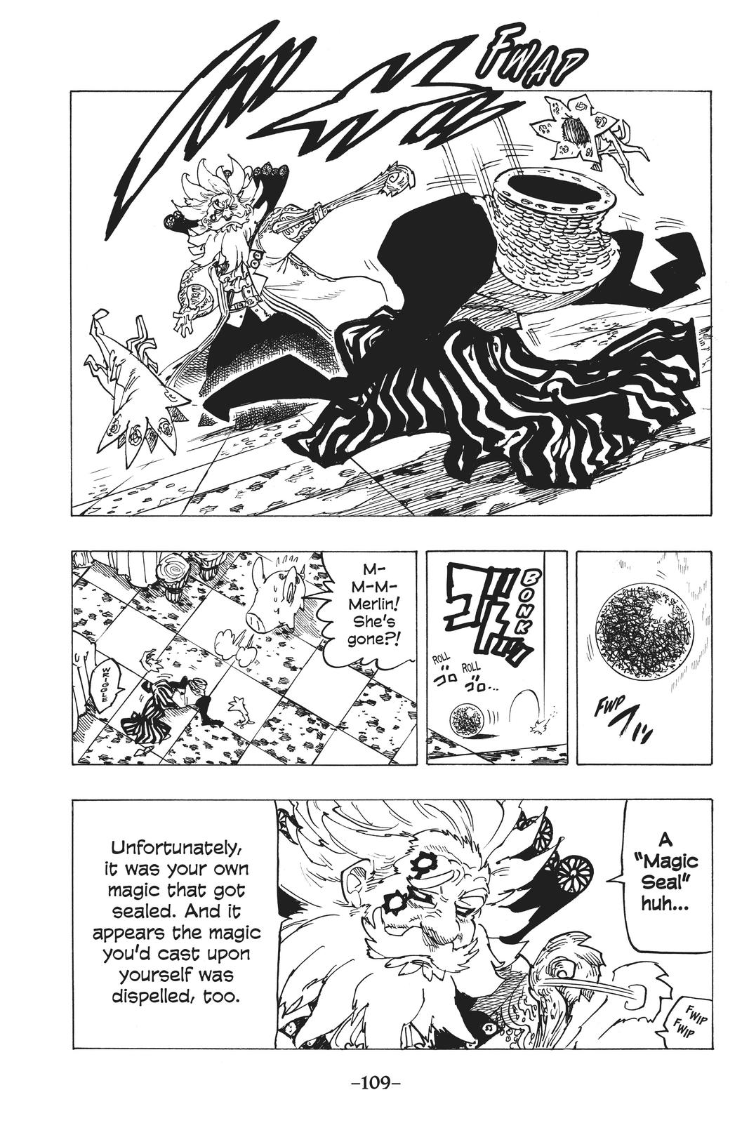 The Seven Deadly Sins Chapter 237 - Page 7