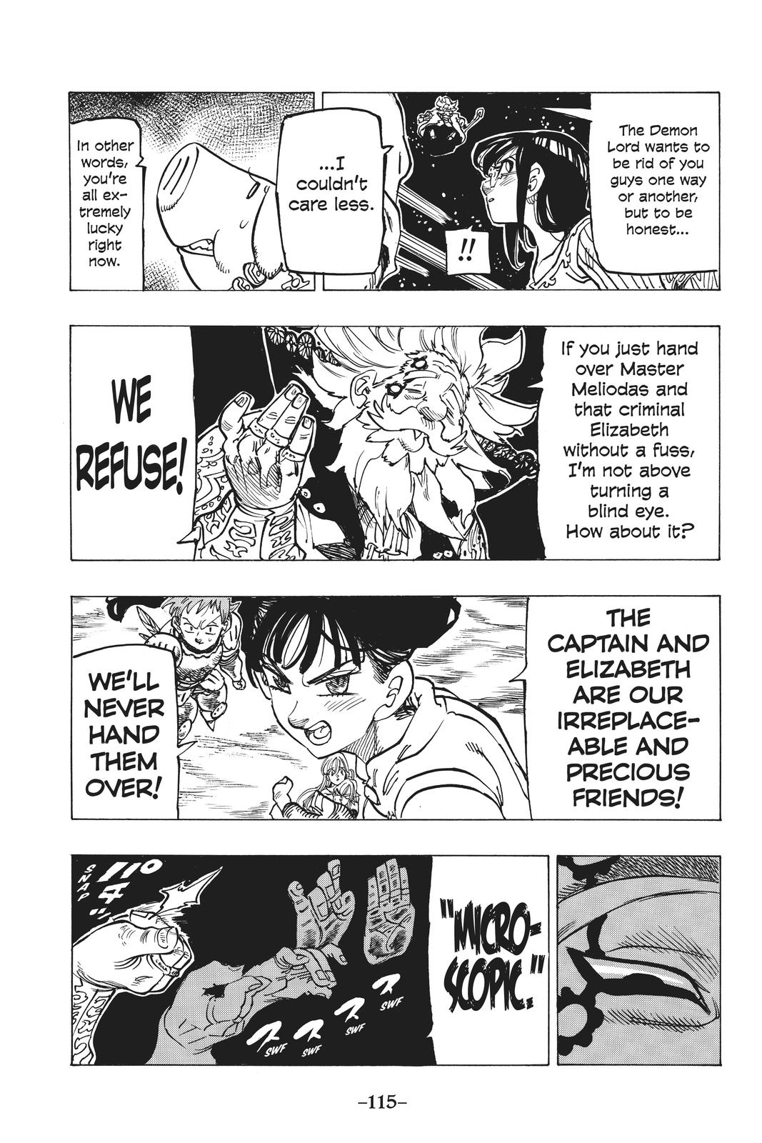 The Seven Deadly Sins Chapter 237 - Page 13