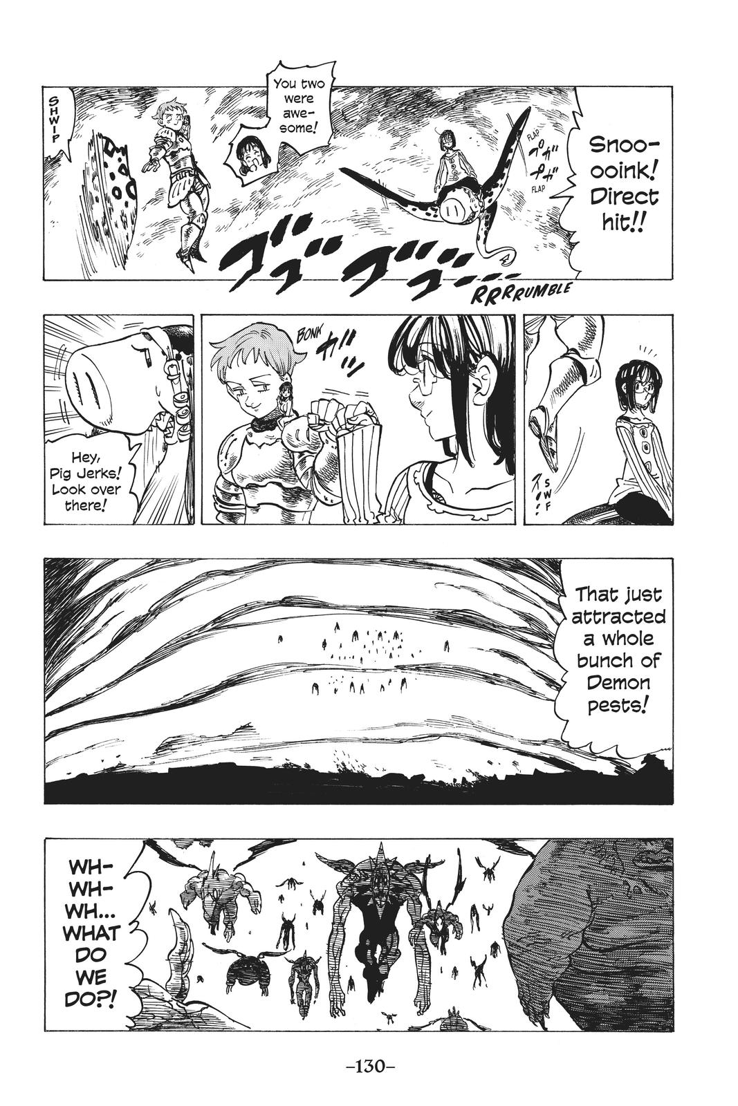 The Seven Deadly Sins Chapter 238 - Page 8