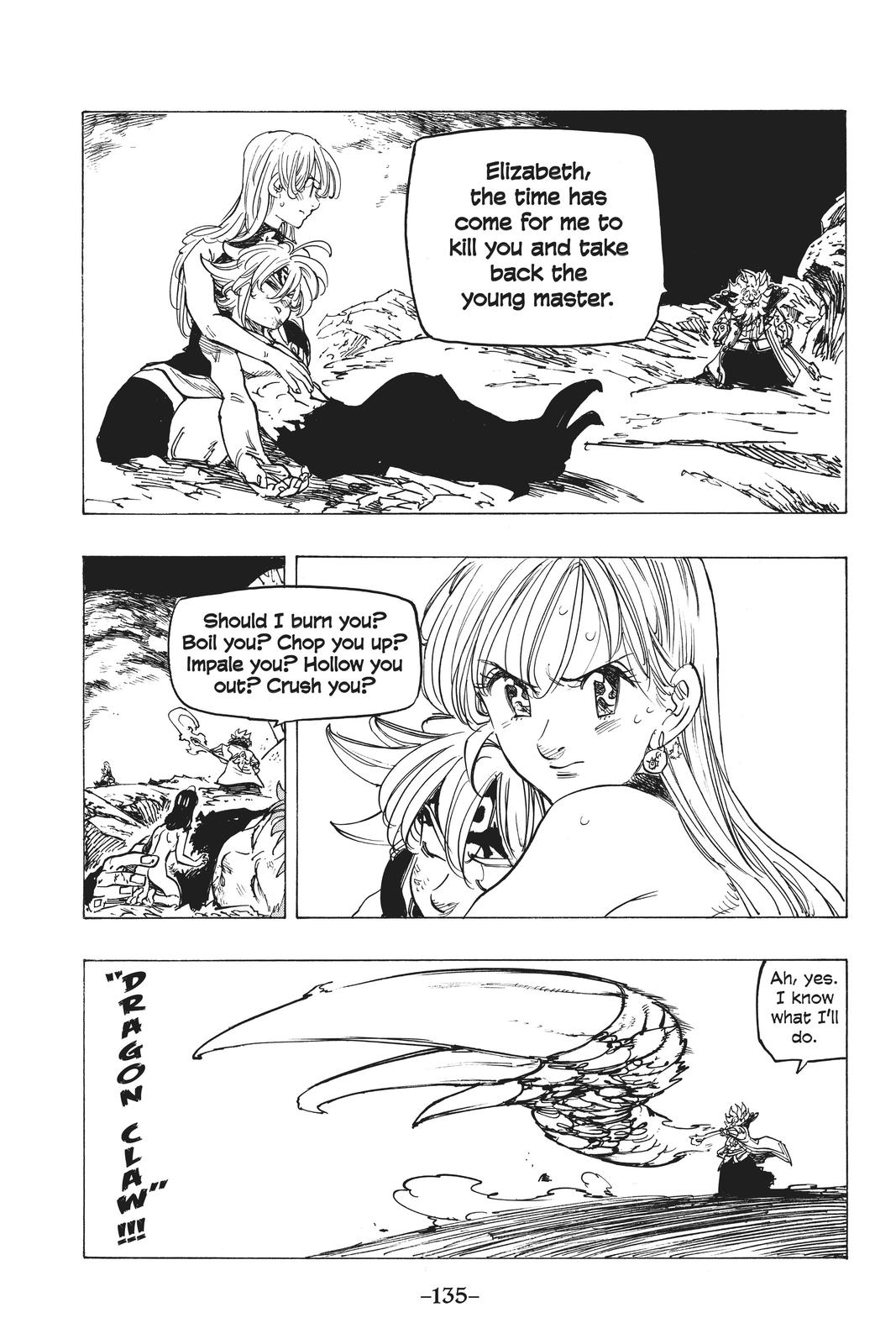 The Seven Deadly Sins Chapter 238 - Page 13