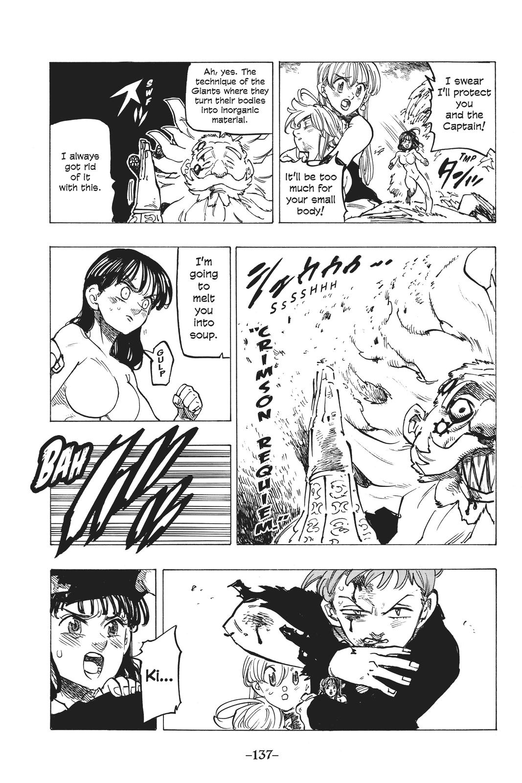 The Seven Deadly Sins Chapter 238 - Page 15