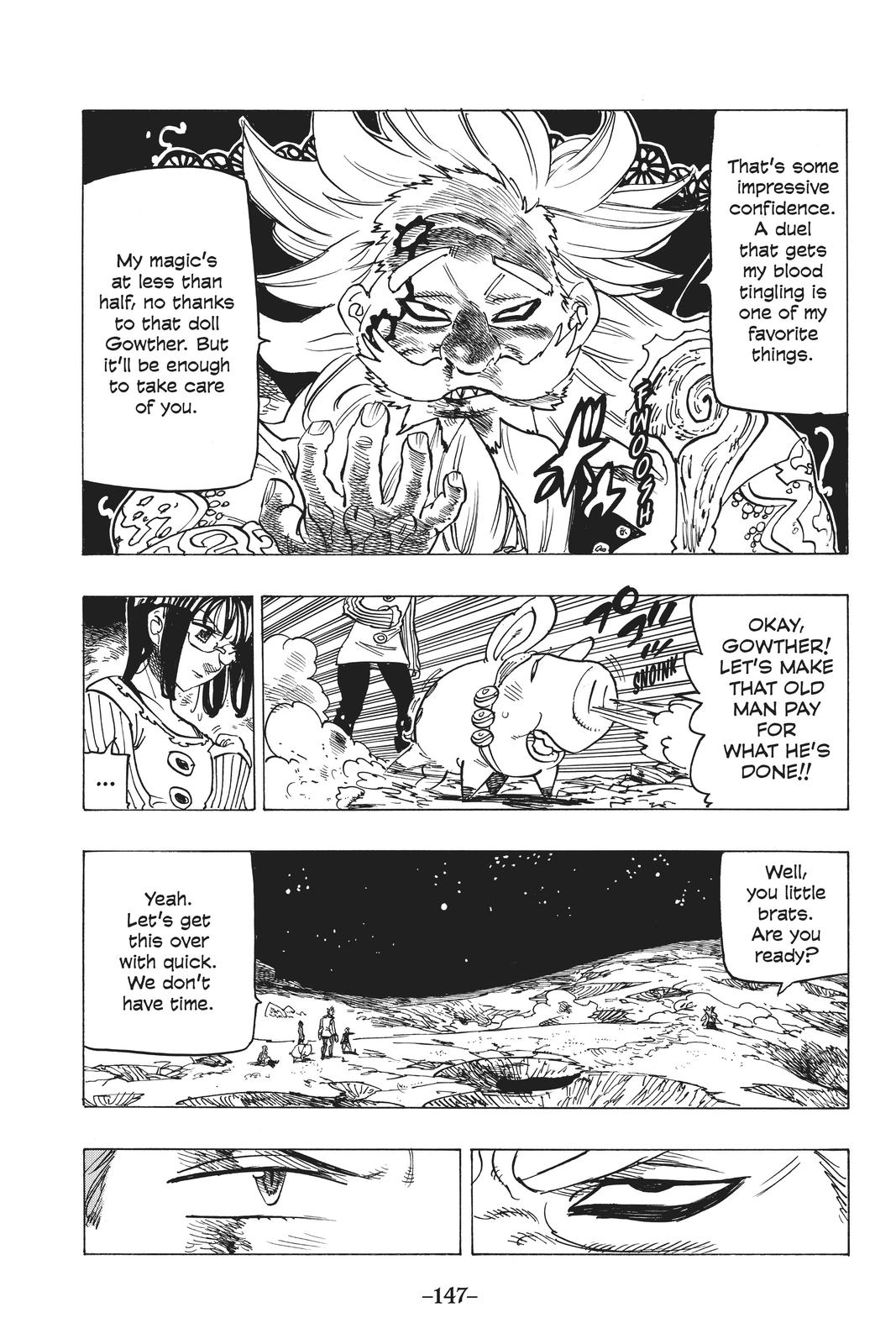 The Seven Deadly Sins Chapter 239 - Page 5