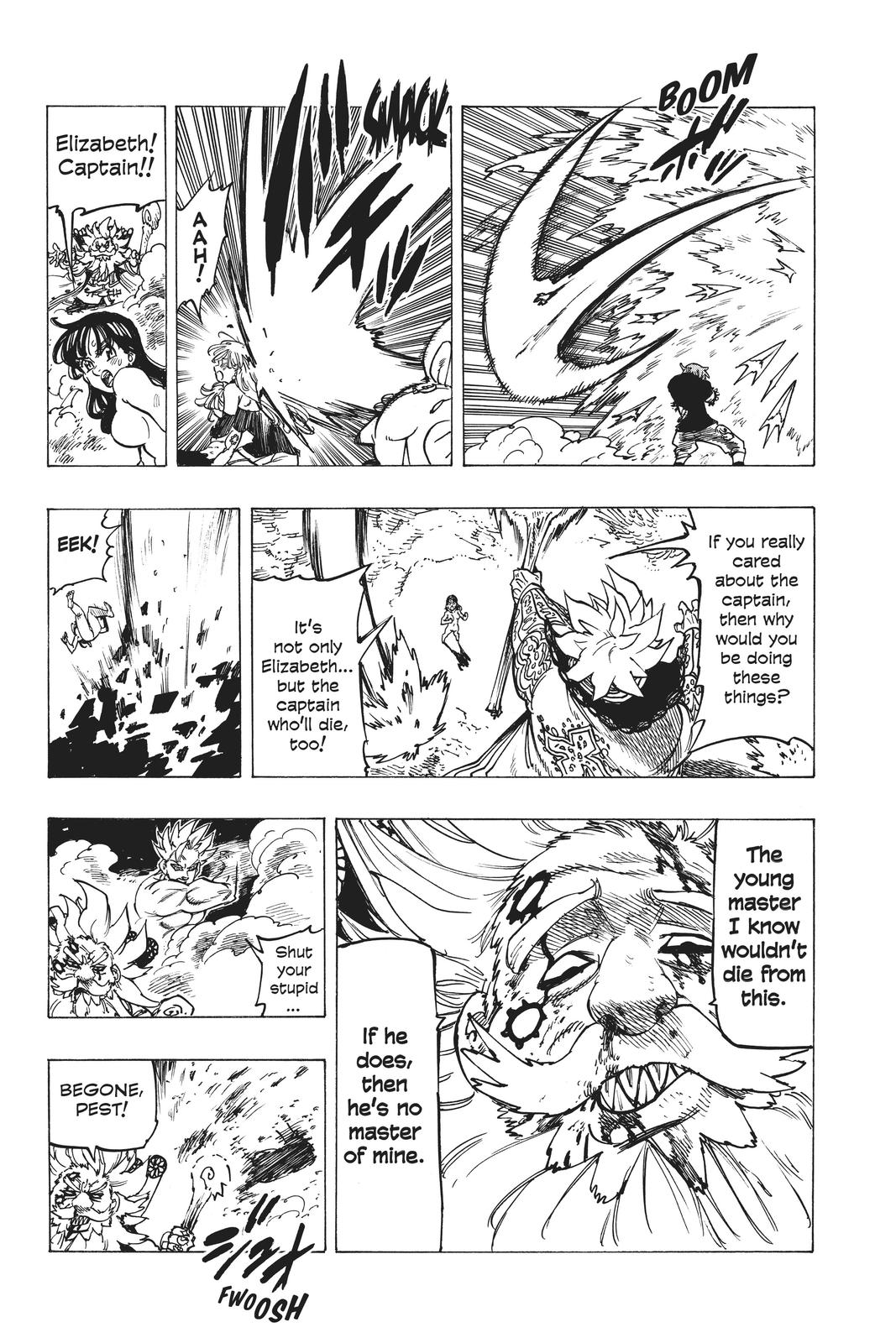 The Seven Deadly Sins Chapter 239 - Page 11