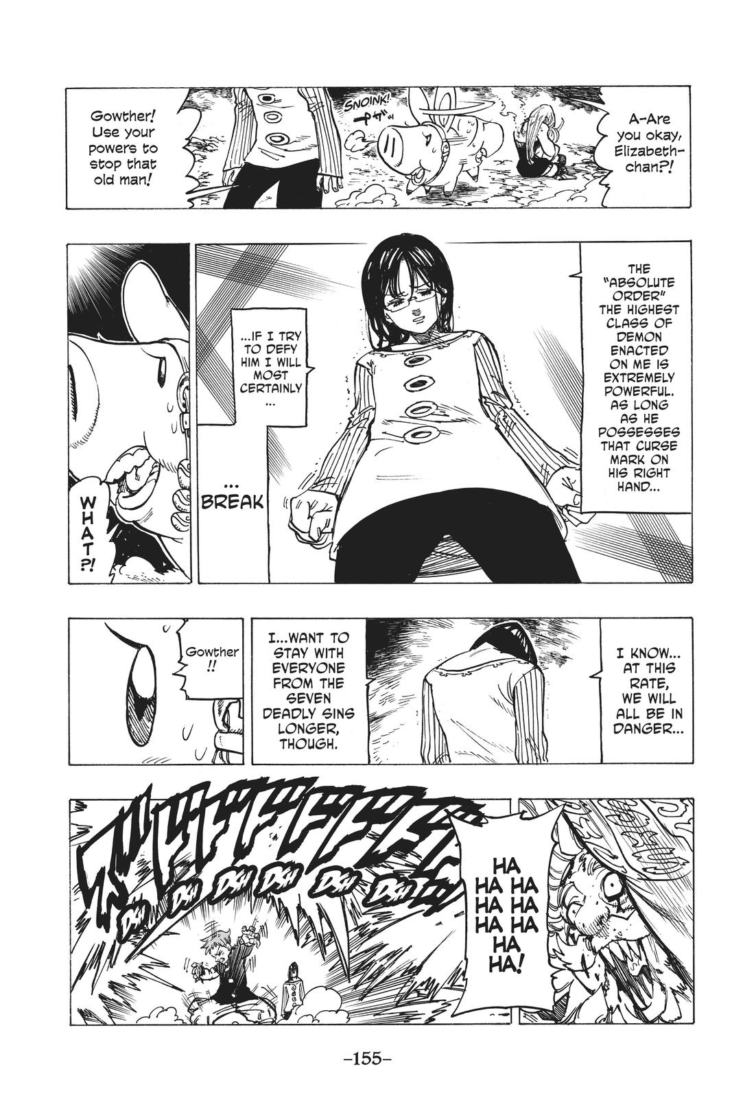 The Seven Deadly Sins Chapter 239 - Page 12