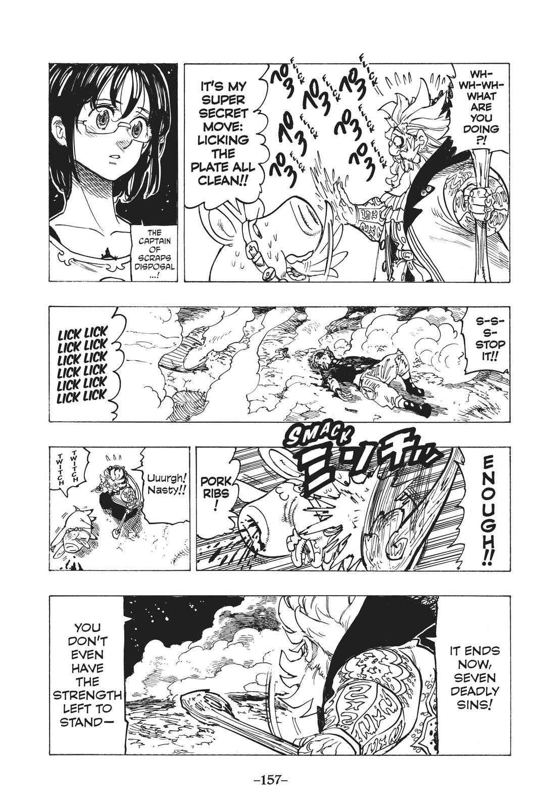 The Seven Deadly Sins Chapter 239 - Page 14