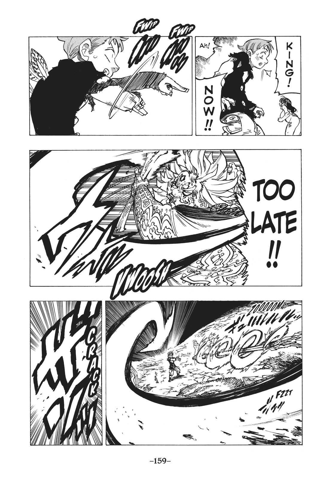 The Seven Deadly Sins Chapter 239 - Page 16