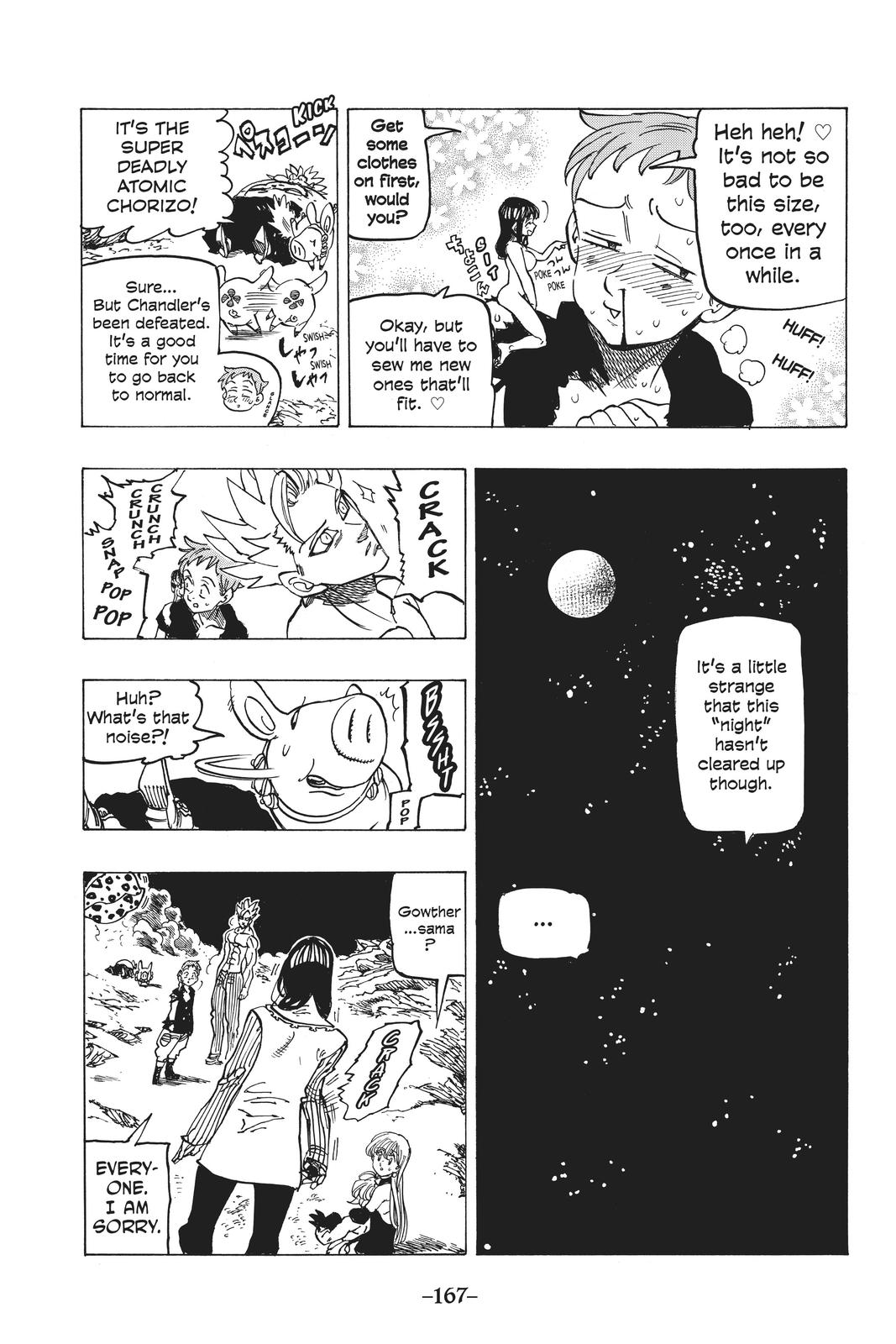 The Seven Deadly Sins Chapter 240 - Page 5