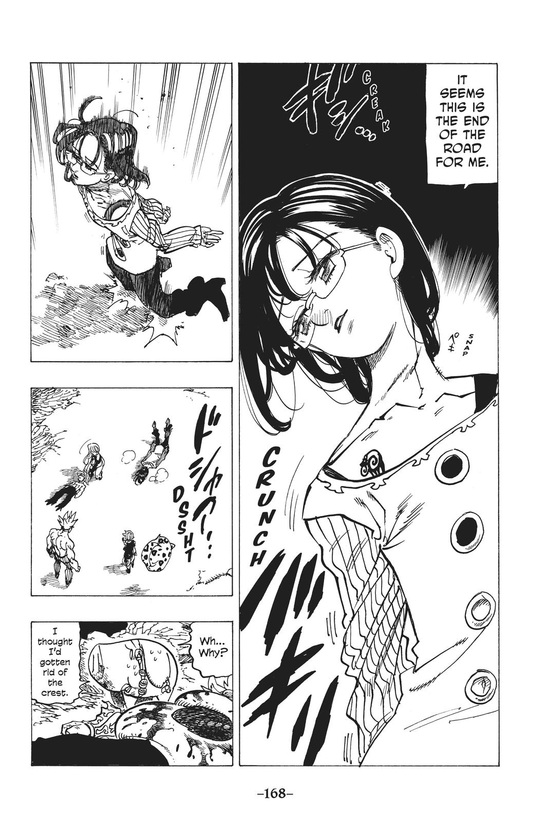 The Seven Deadly Sins Chapter 240 - Page 6