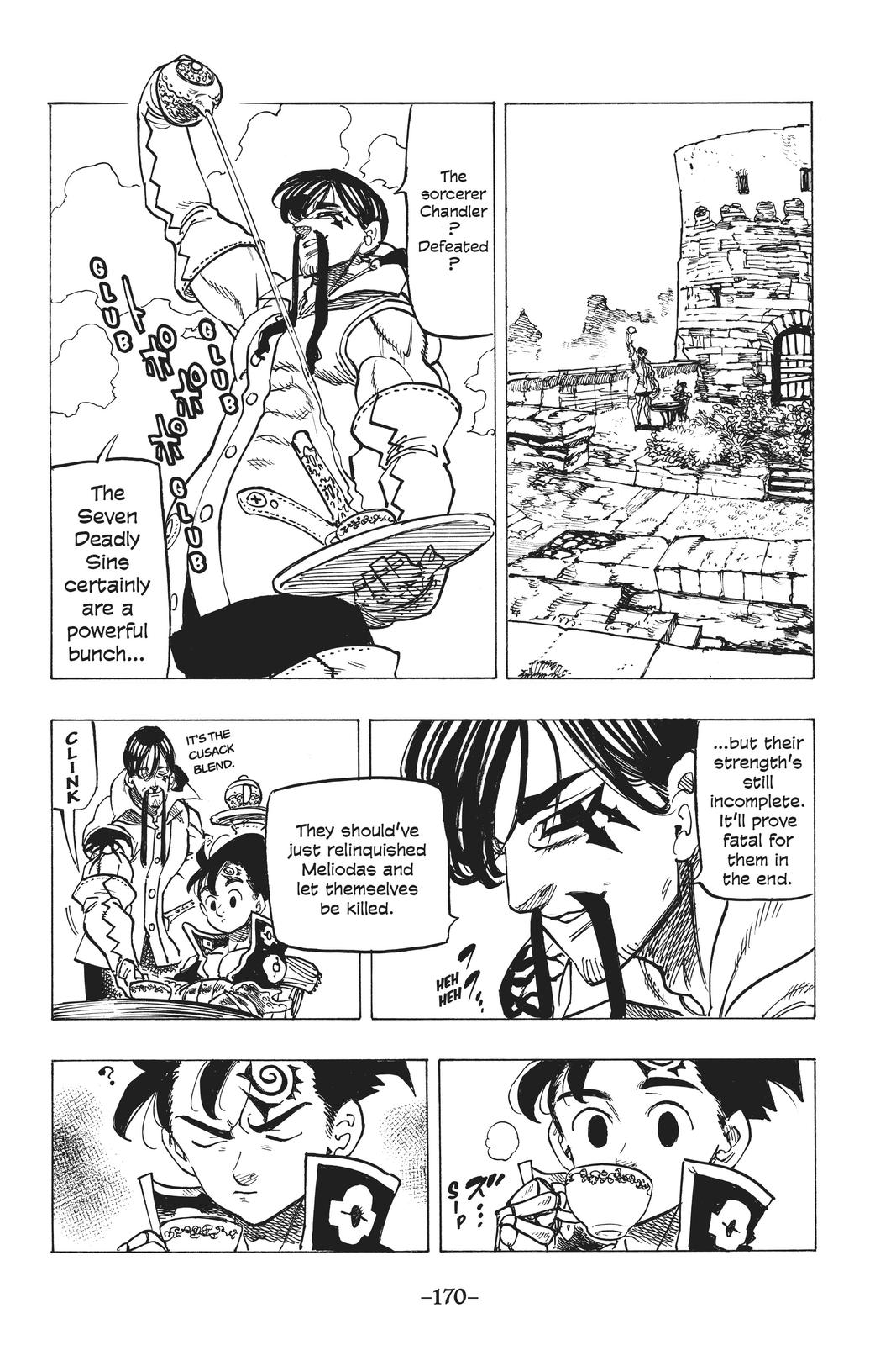 The Seven Deadly Sins Chapter 240 - Page 8