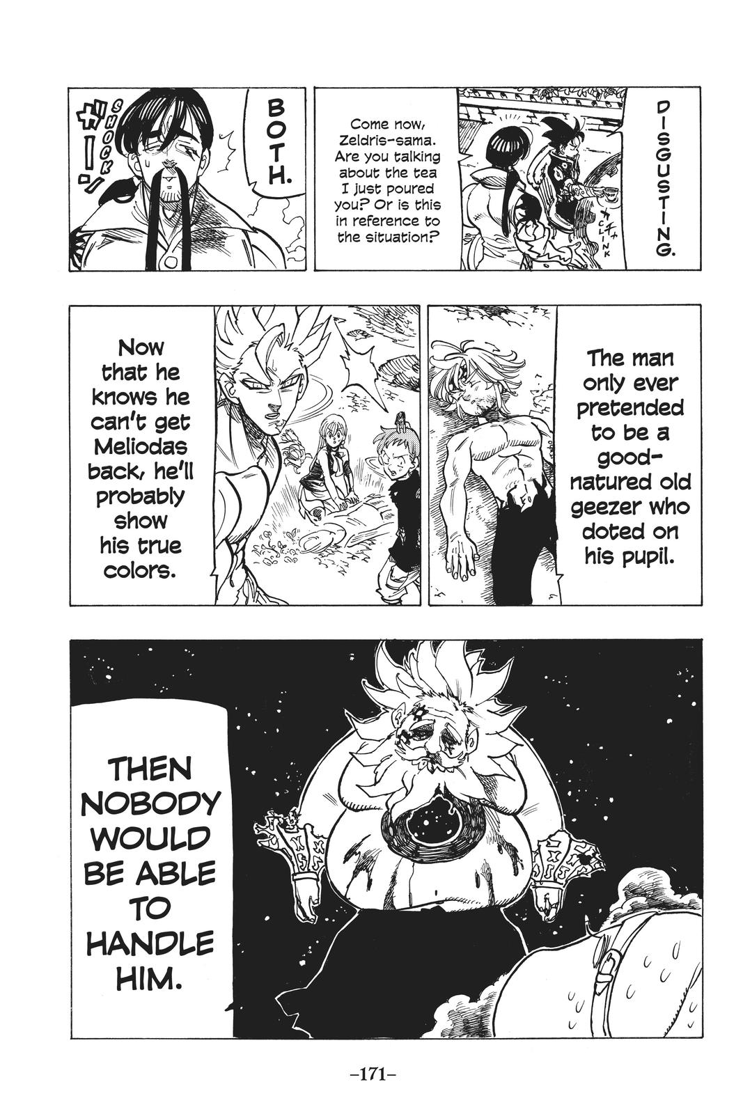 The Seven Deadly Sins Chapter 240 - Page 9