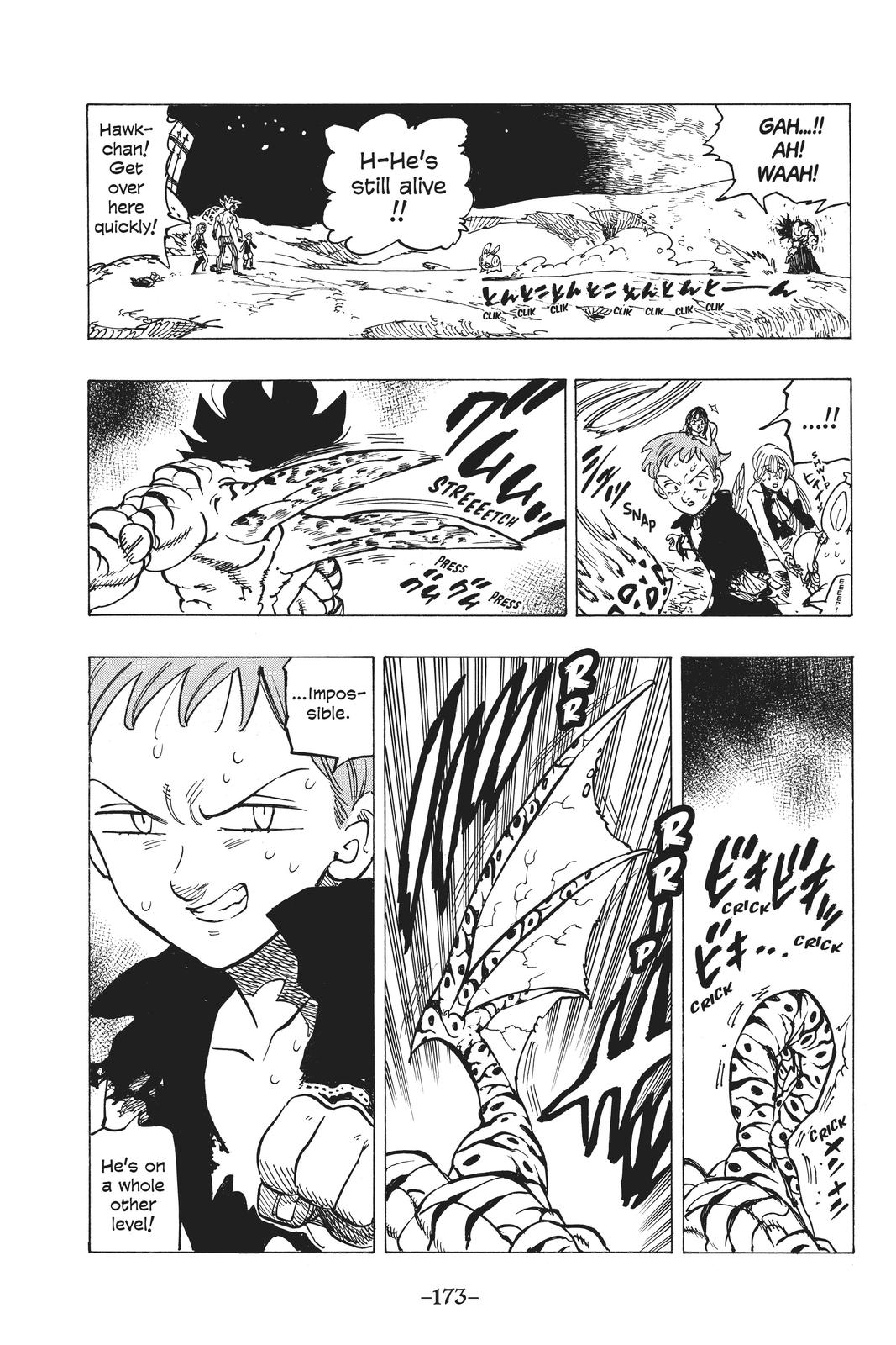 The Seven Deadly Sins Chapter 240 - Page 11