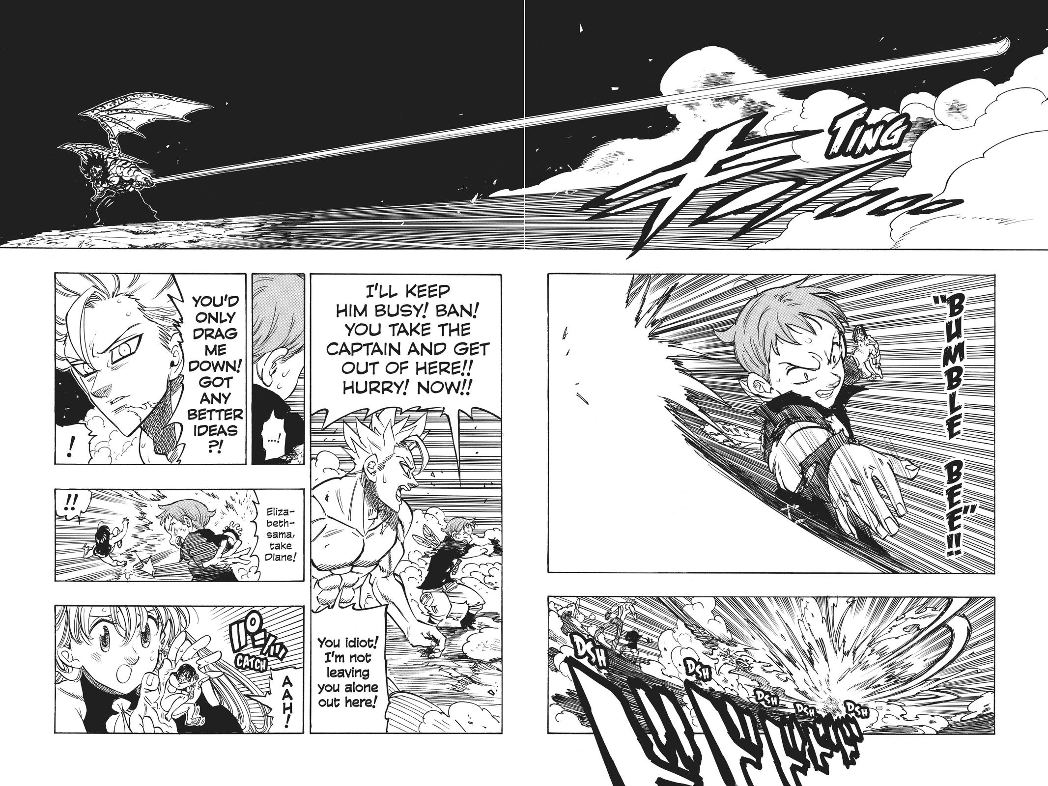 The Seven Deadly Sins Chapter 240 - Page 13