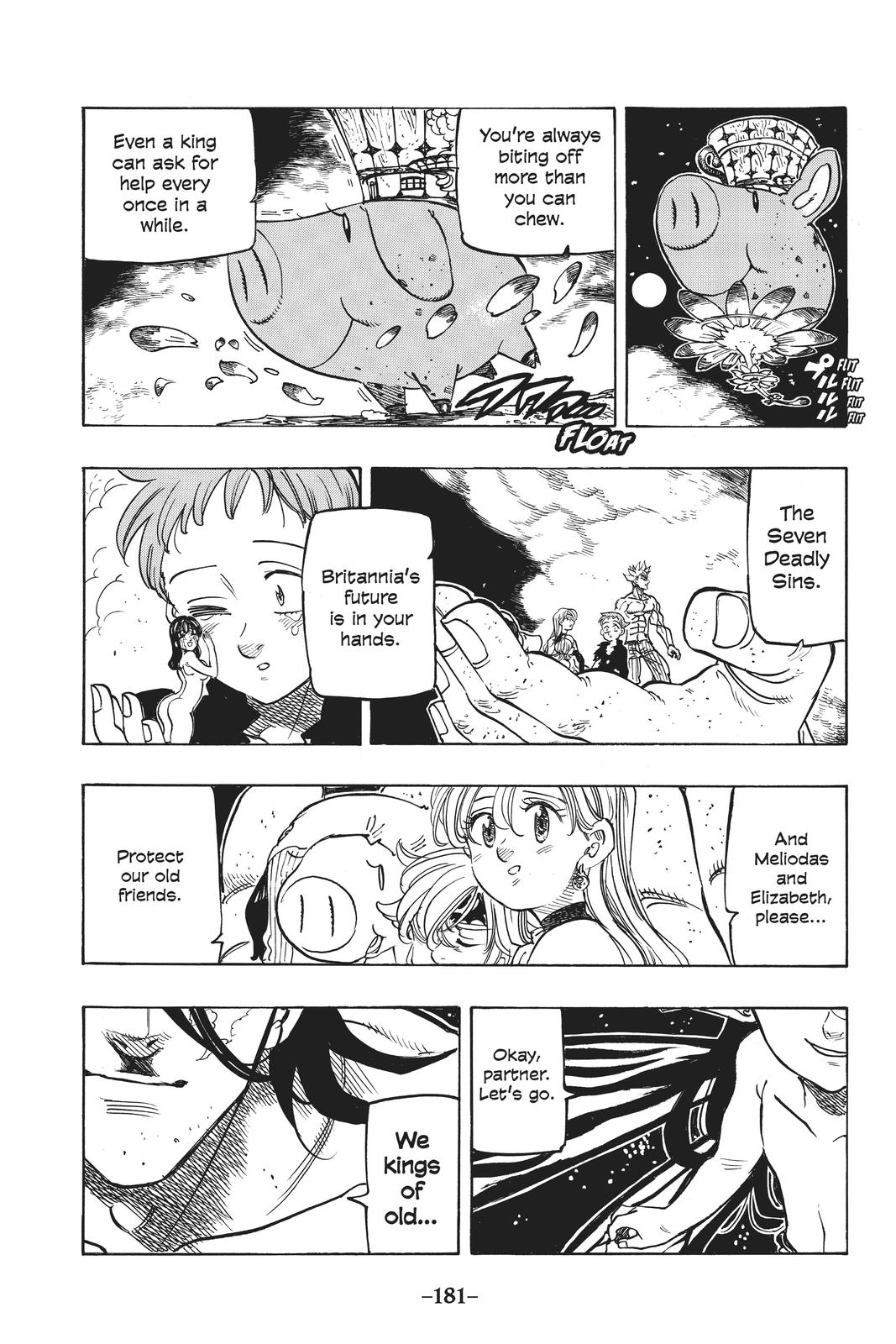 The Seven Deadly Sins Chapter 240 - Page 17