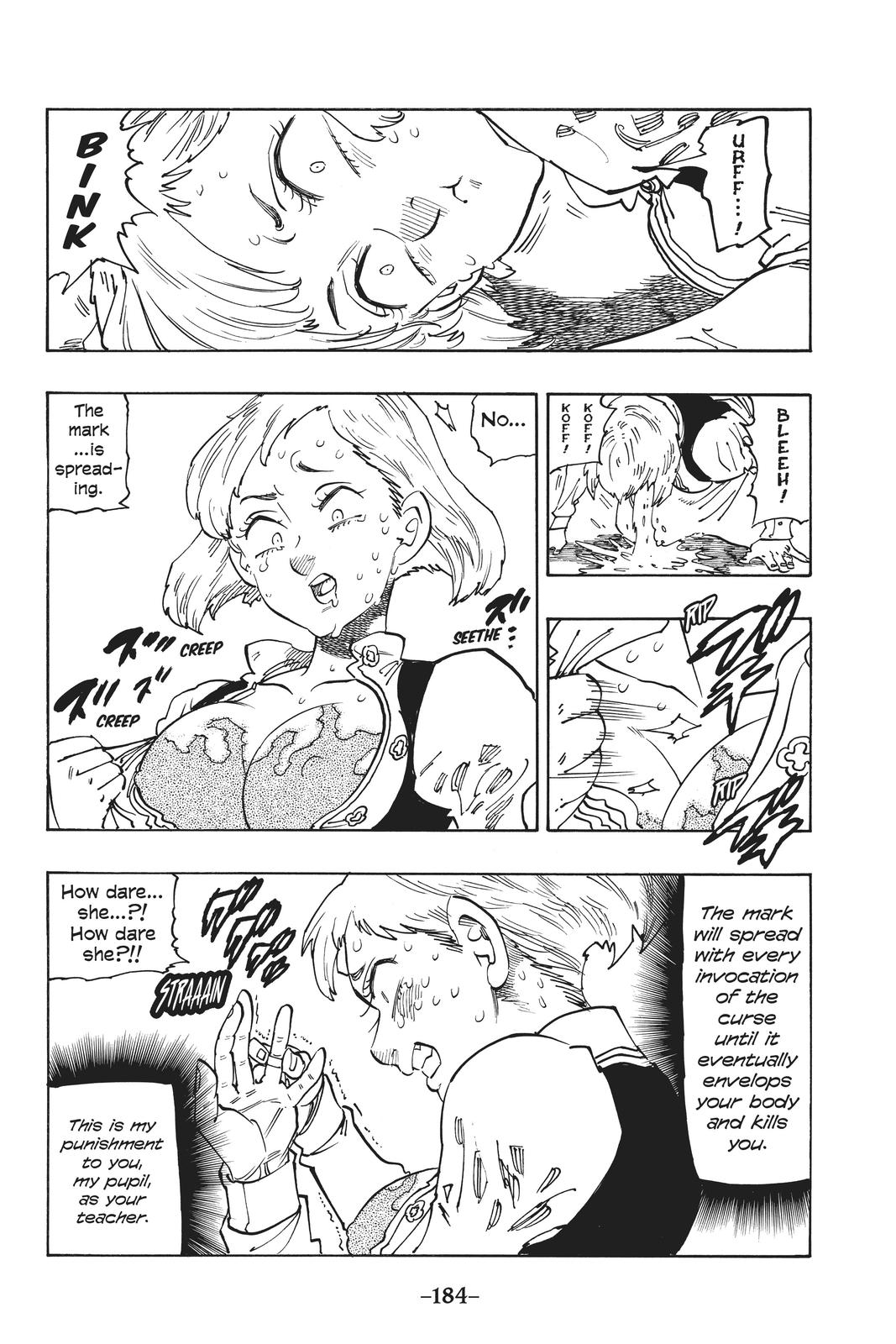 The Seven Deadly Sins Chapter 240 - Page 20