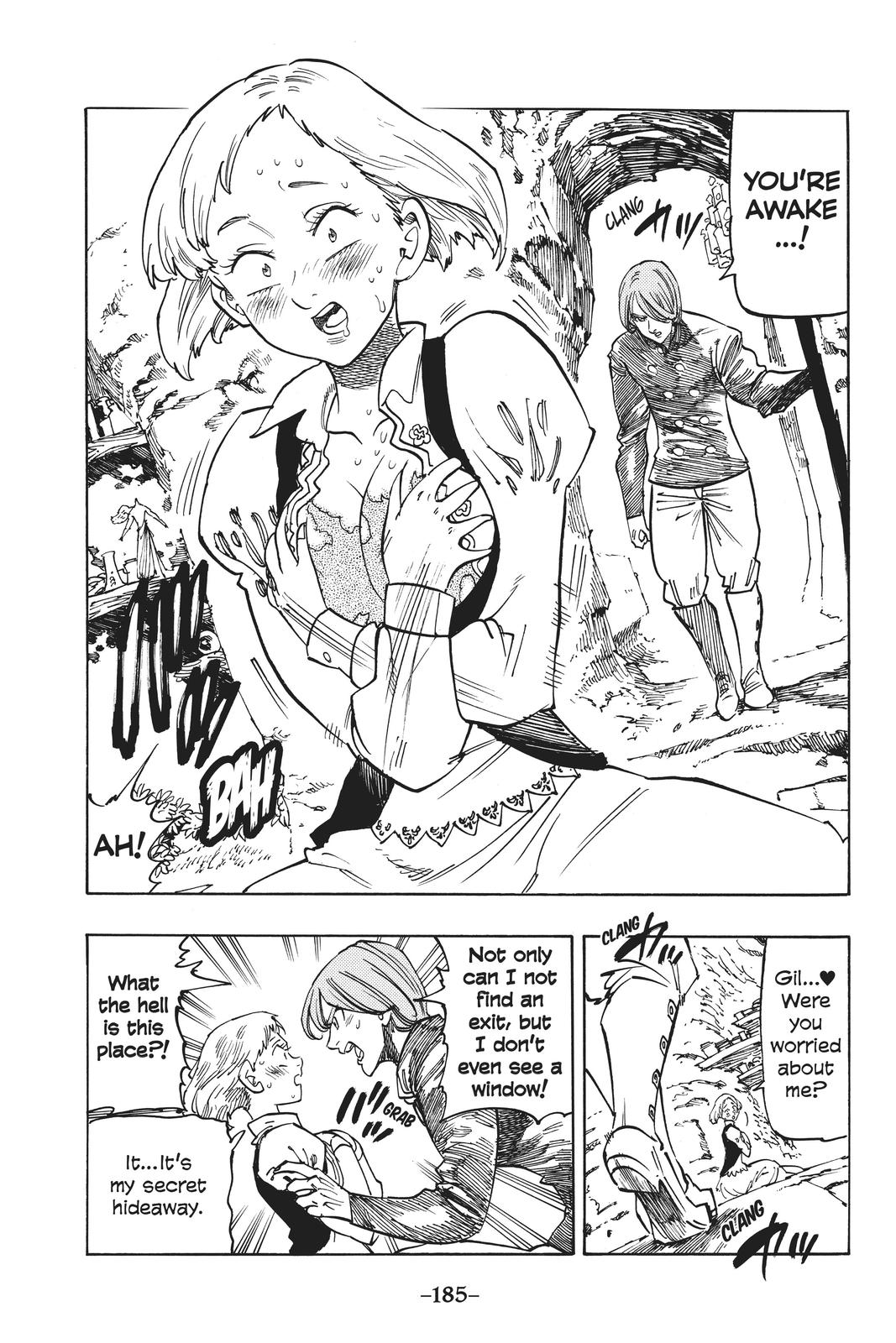 The Seven Deadly Sins Chapter 240 - Page 21