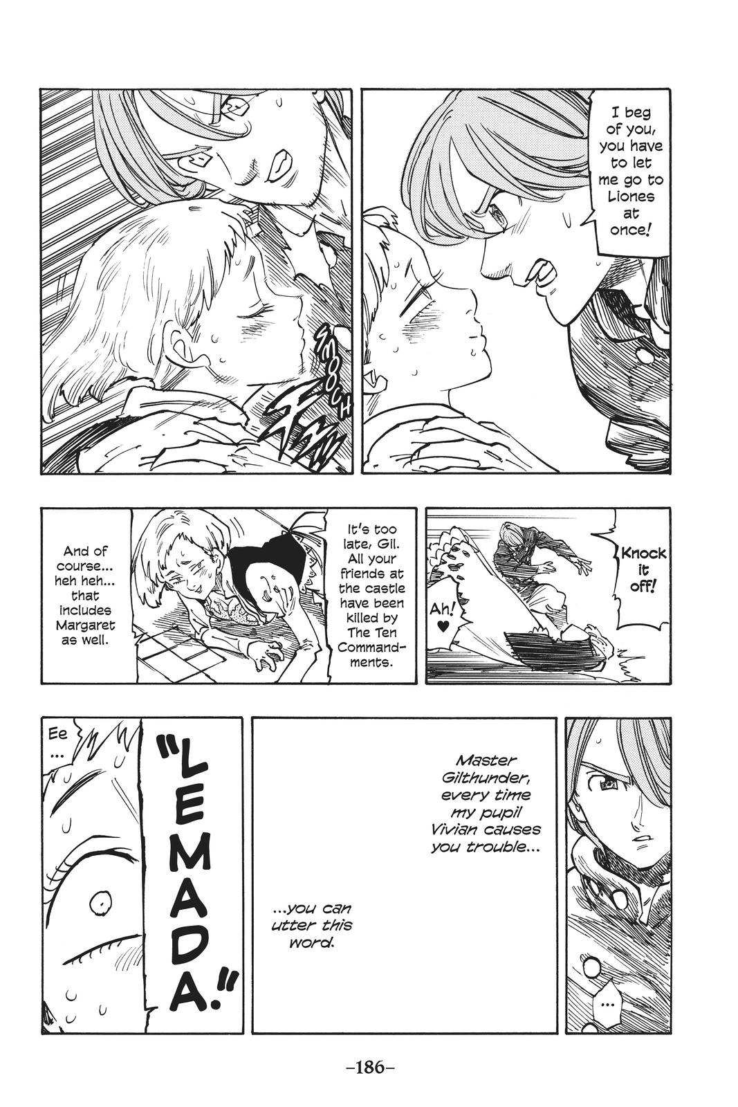 The Seven Deadly Sins Chapter 240 - Page 22