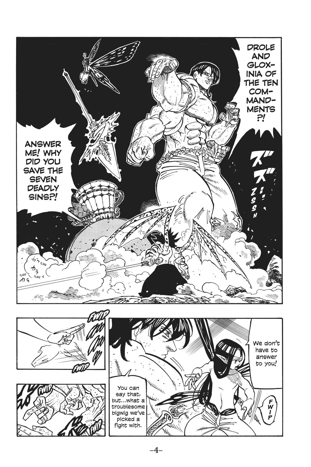 The Seven Deadly Sins Chapter 241 - Page 5