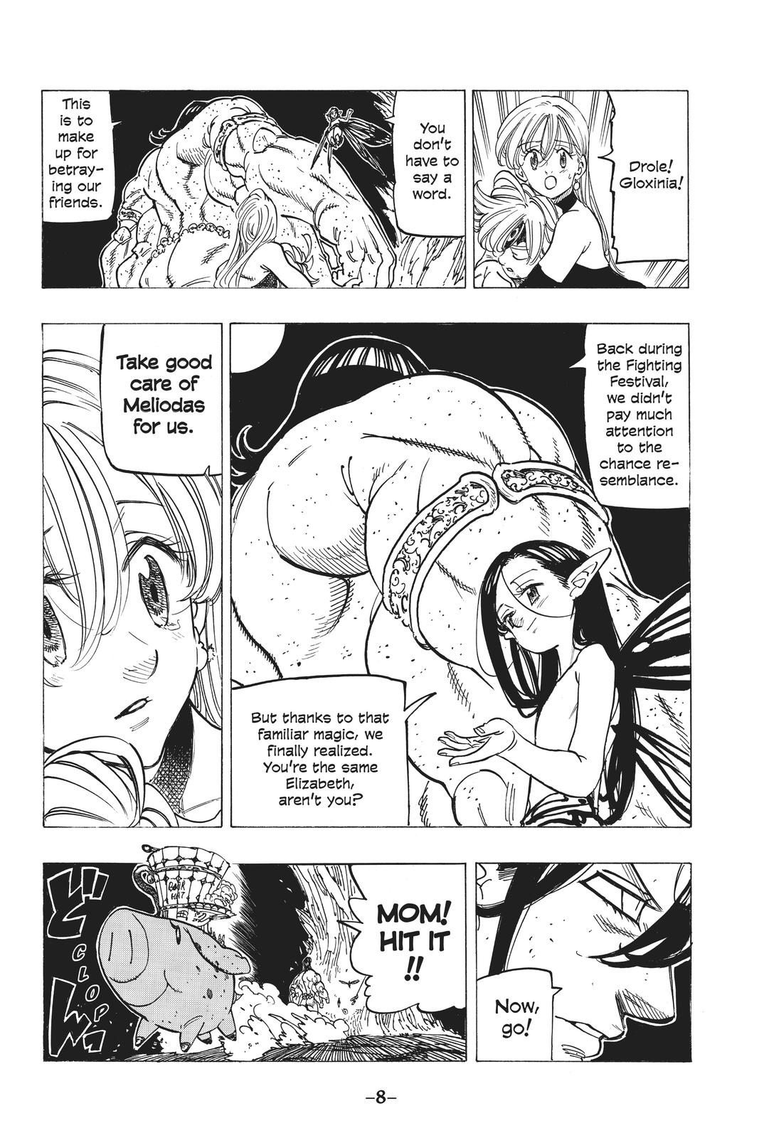 The Seven Deadly Sins Chapter 241 - Page 9