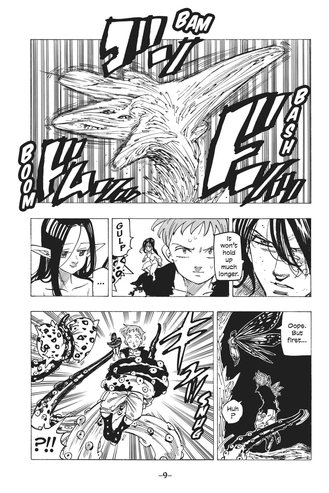 The Seven Deadly Sins Chapter 241 - Page 10