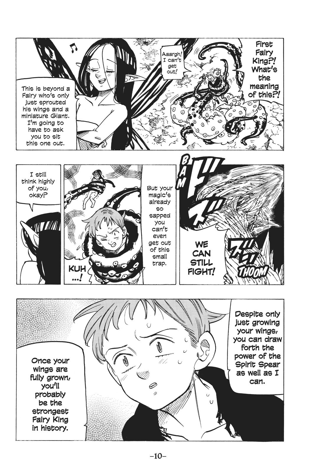 The Seven Deadly Sins Chapter 241 - Page 11