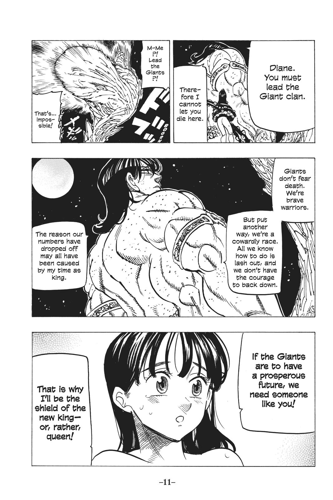 The Seven Deadly Sins Chapter 241 - Page 12