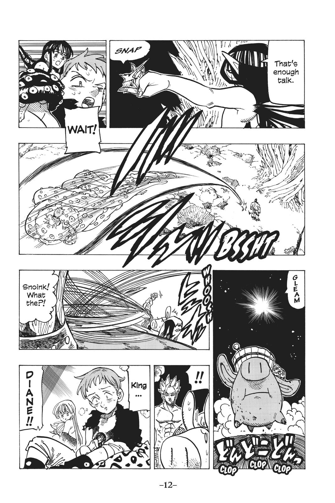 The Seven Deadly Sins Chapter 241 - Page 13