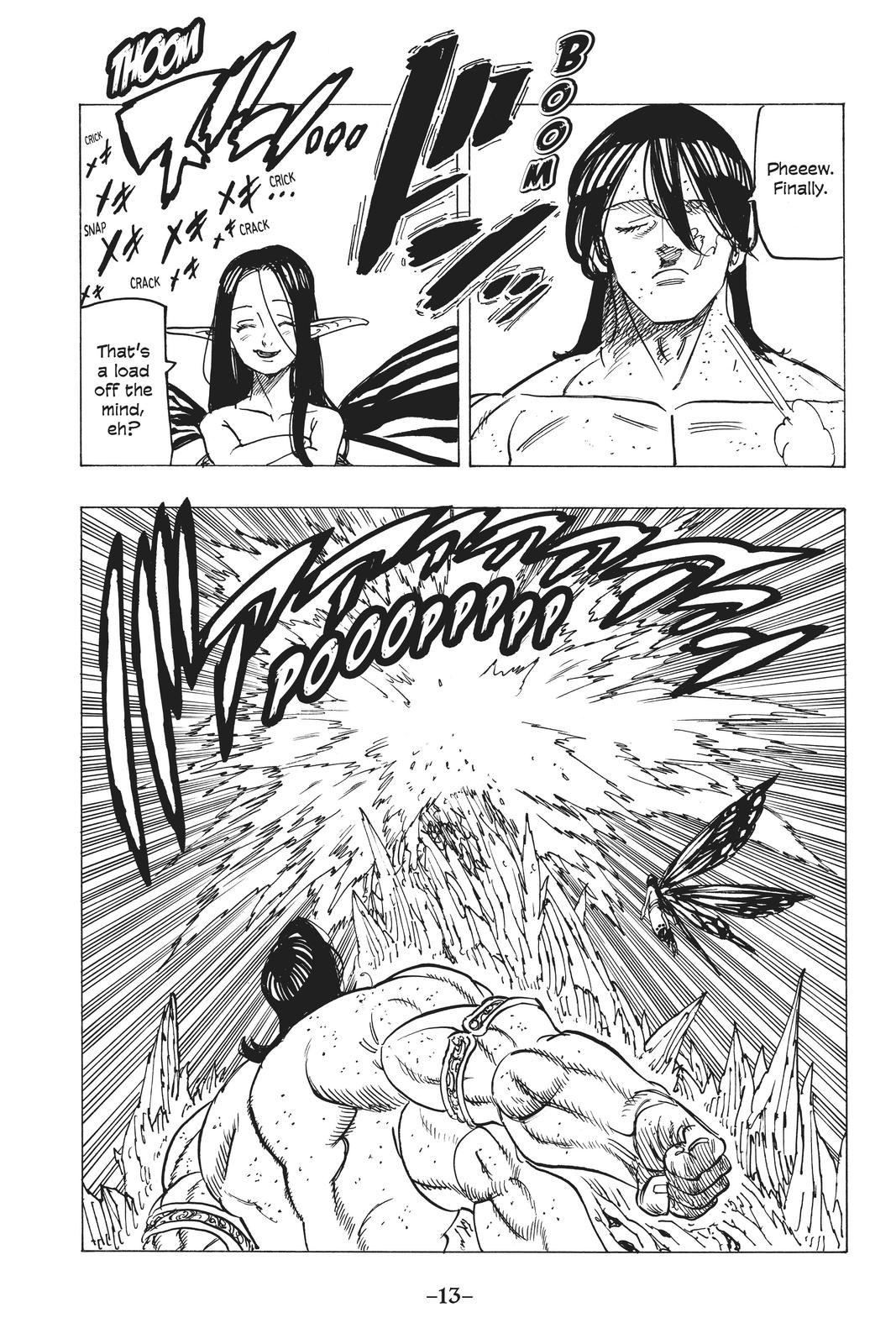 The Seven Deadly Sins Chapter 241 - Page 14