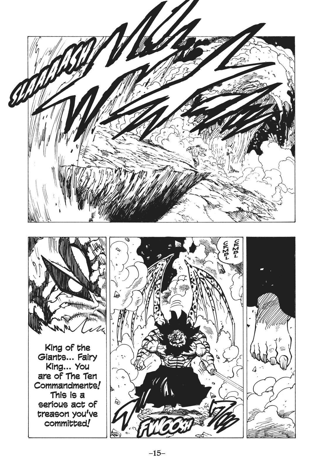 The Seven Deadly Sins Chapter 241 - Page 16