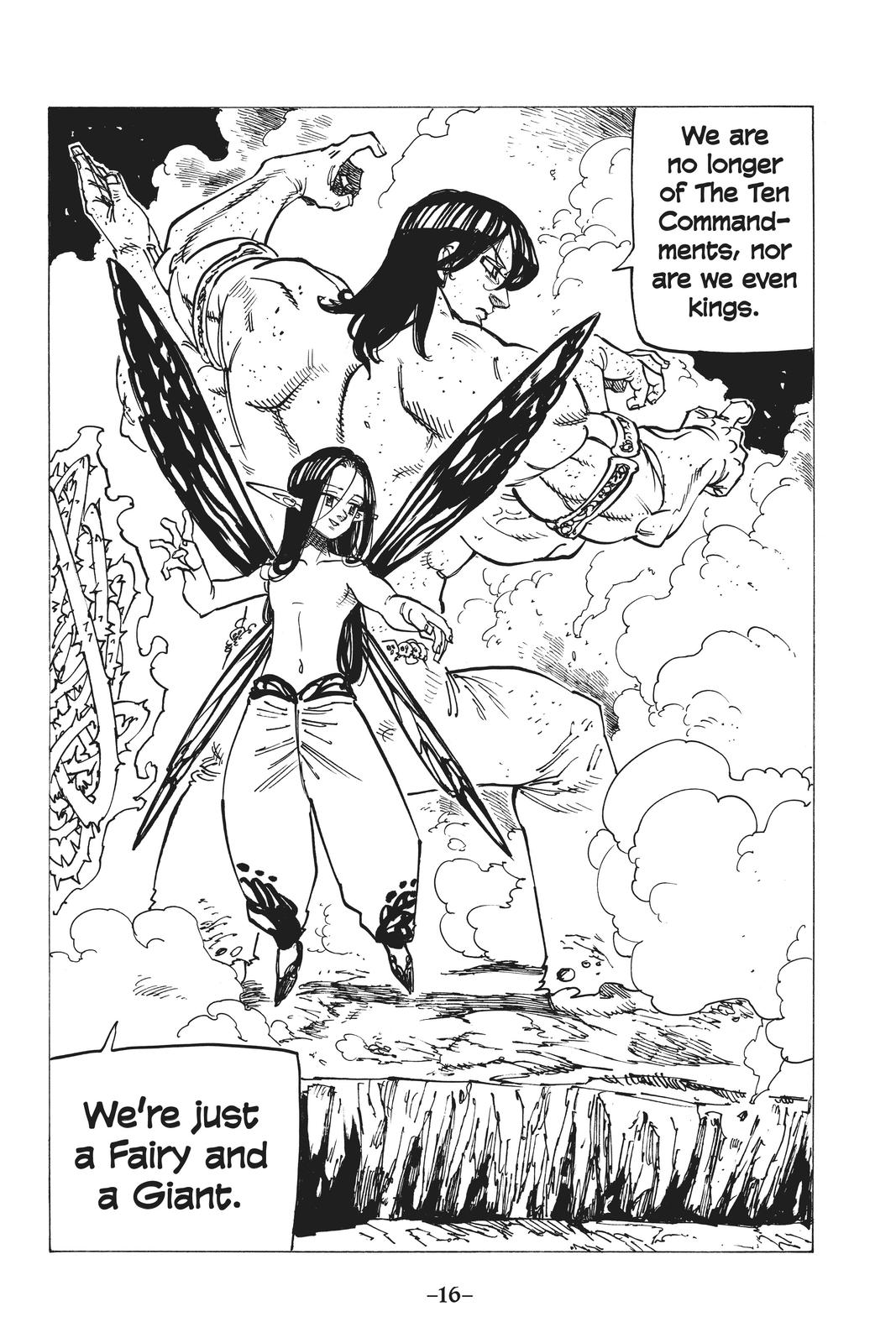 The Seven Deadly Sins Chapter 241 - Page 17