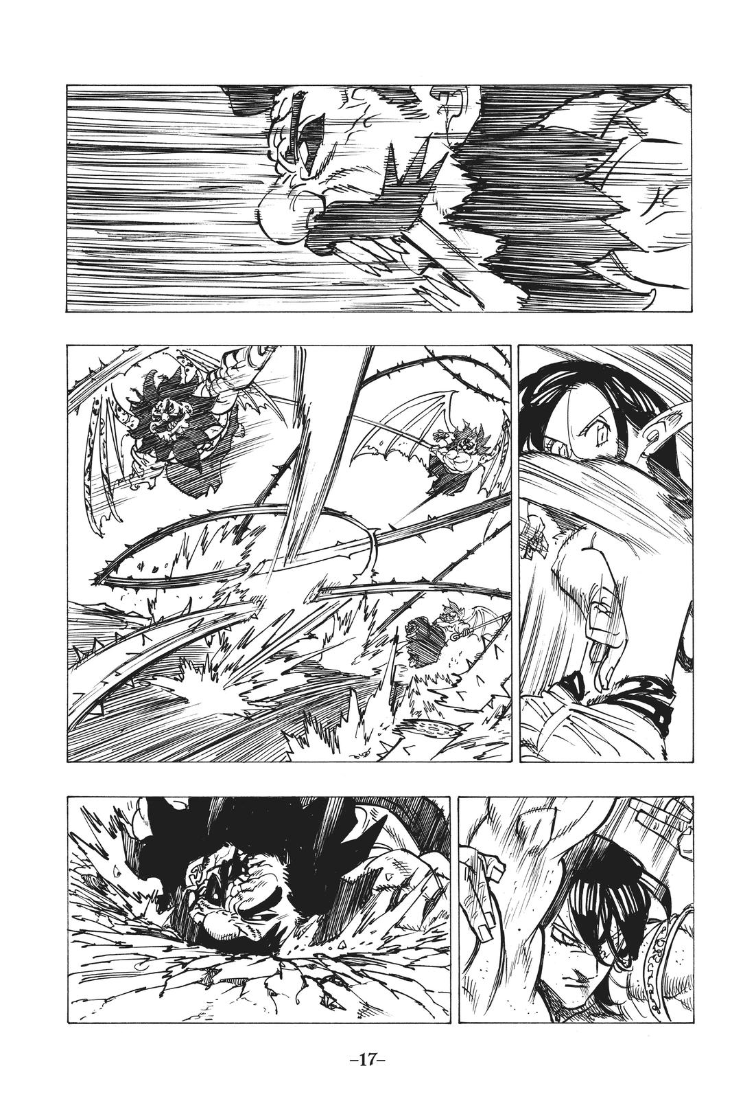 The Seven Deadly Sins Chapter 241 - Page 18