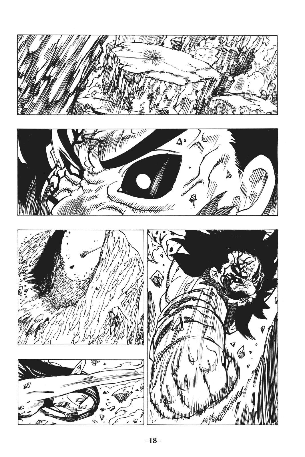 The Seven Deadly Sins Chapter 241 - Page 19