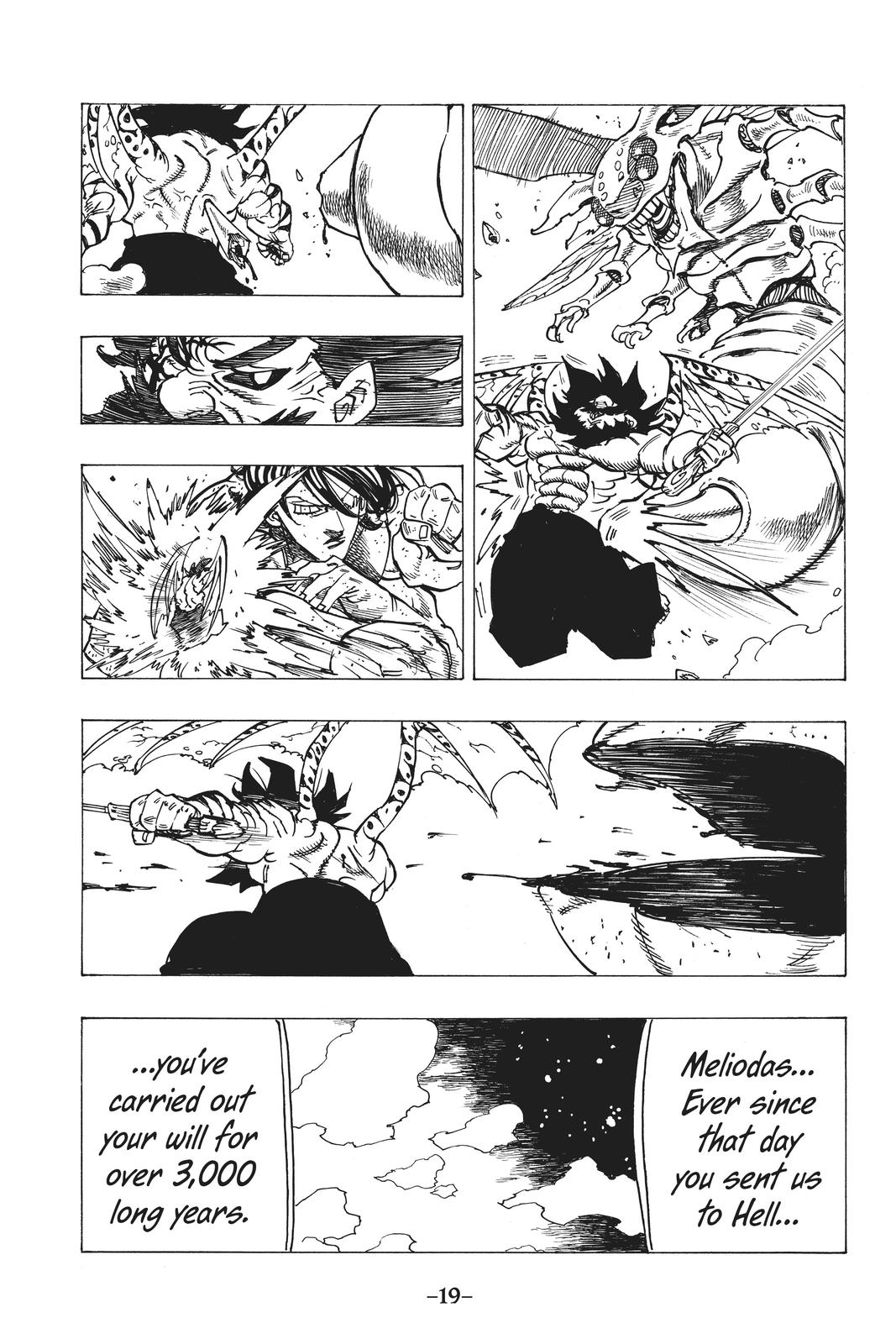 The Seven Deadly Sins Chapter 241 - Page 20