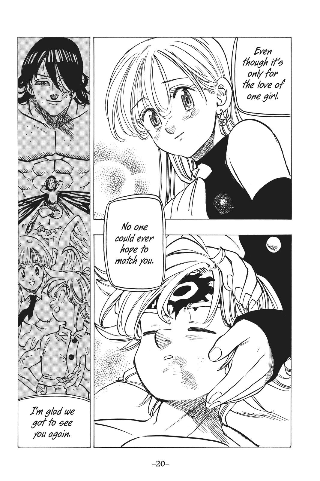 The Seven Deadly Sins Chapter 241 - Page 21