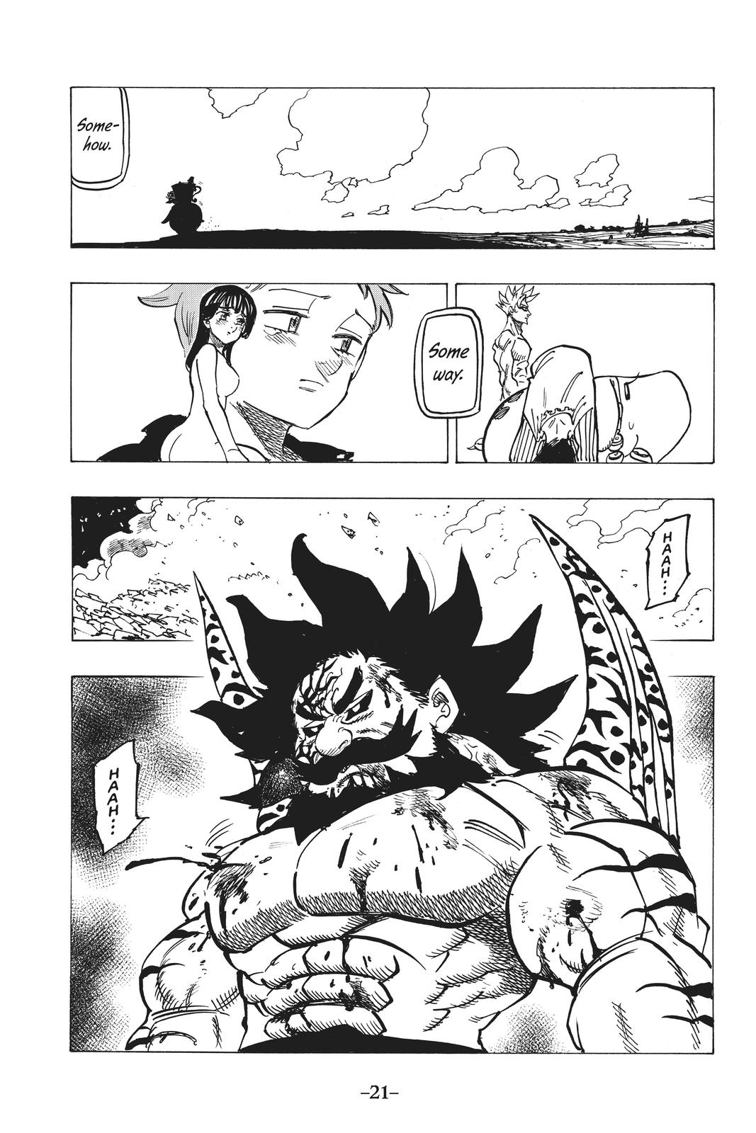 The Seven Deadly Sins Chapter 241 - Page 22