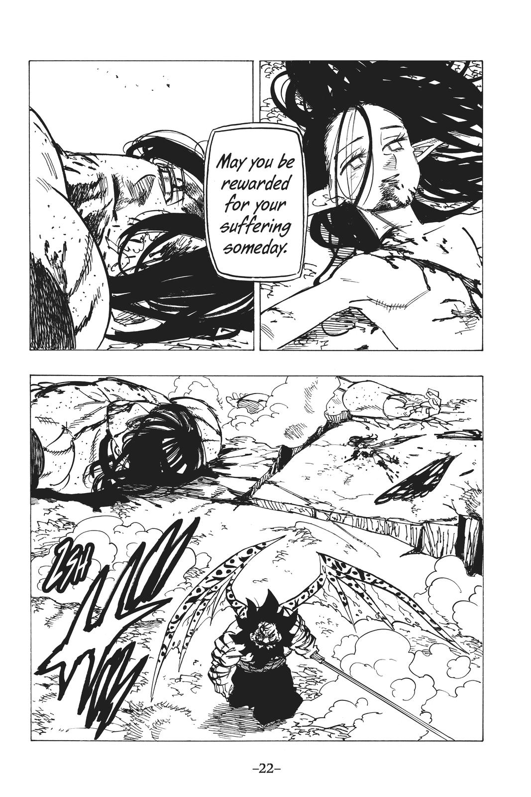 The Seven Deadly Sins Chapter 241 - Page 23