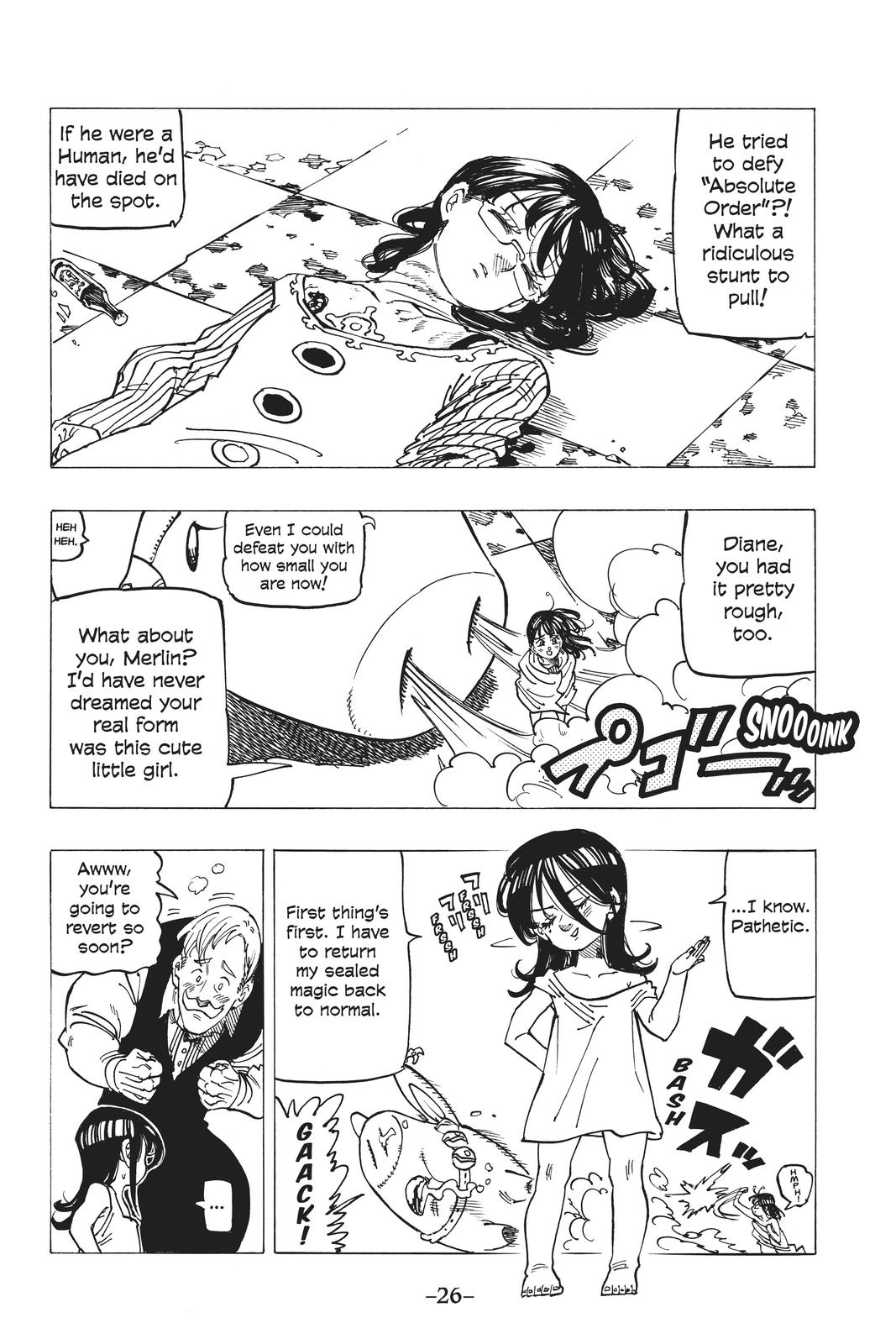 The Seven Deadly Sins Chapter 242 - Page 4