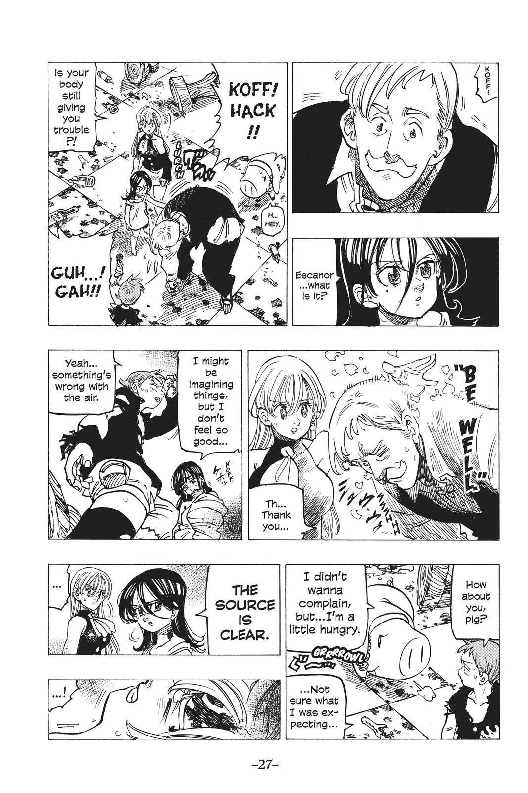 The Seven Deadly Sins Chapter 242 - Page 5