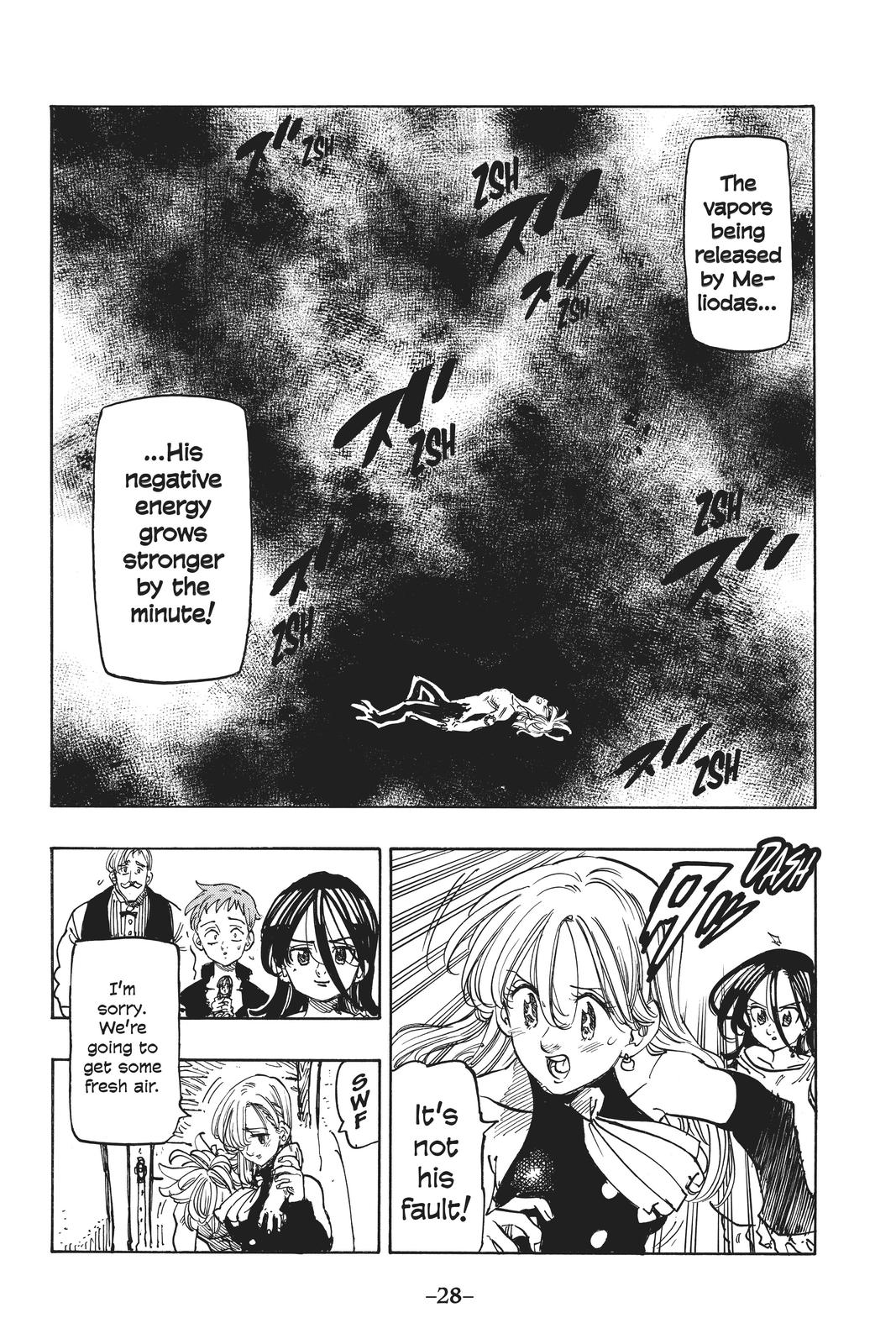 The Seven Deadly Sins Chapter 242 - Page 6