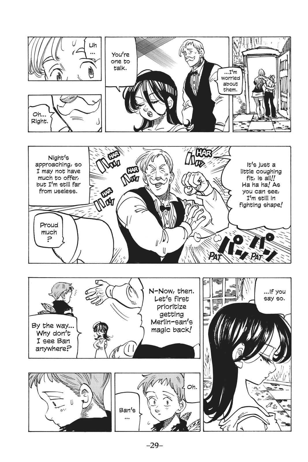 The Seven Deadly Sins Chapter 242 - Page 7