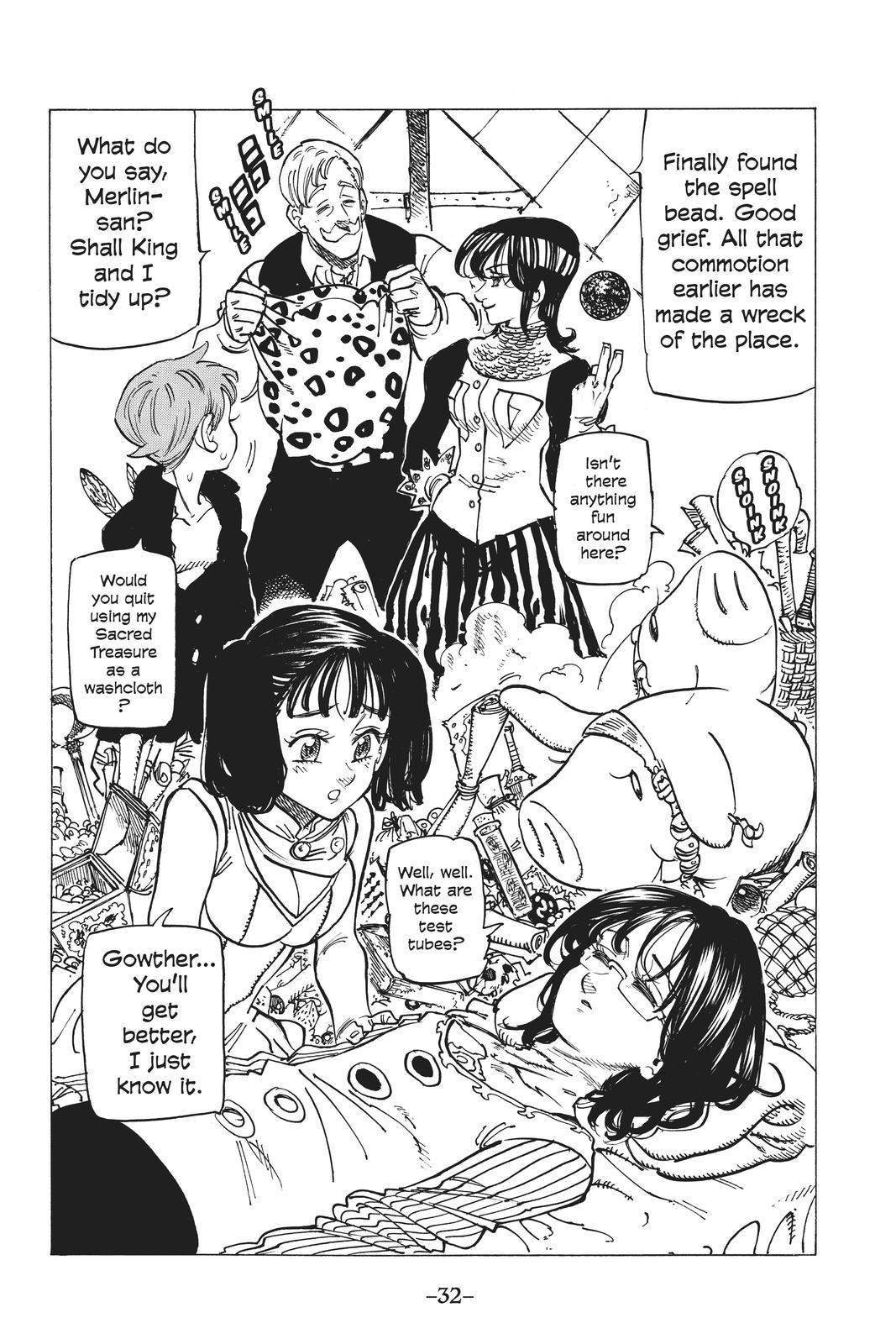 The Seven Deadly Sins Chapter 242 - Page 10