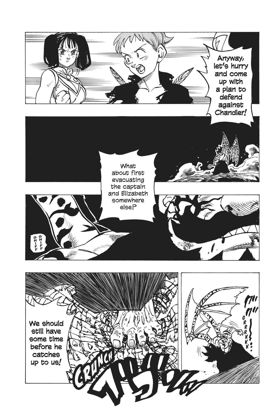 The Seven Deadly Sins Chapter 242 - Page 11