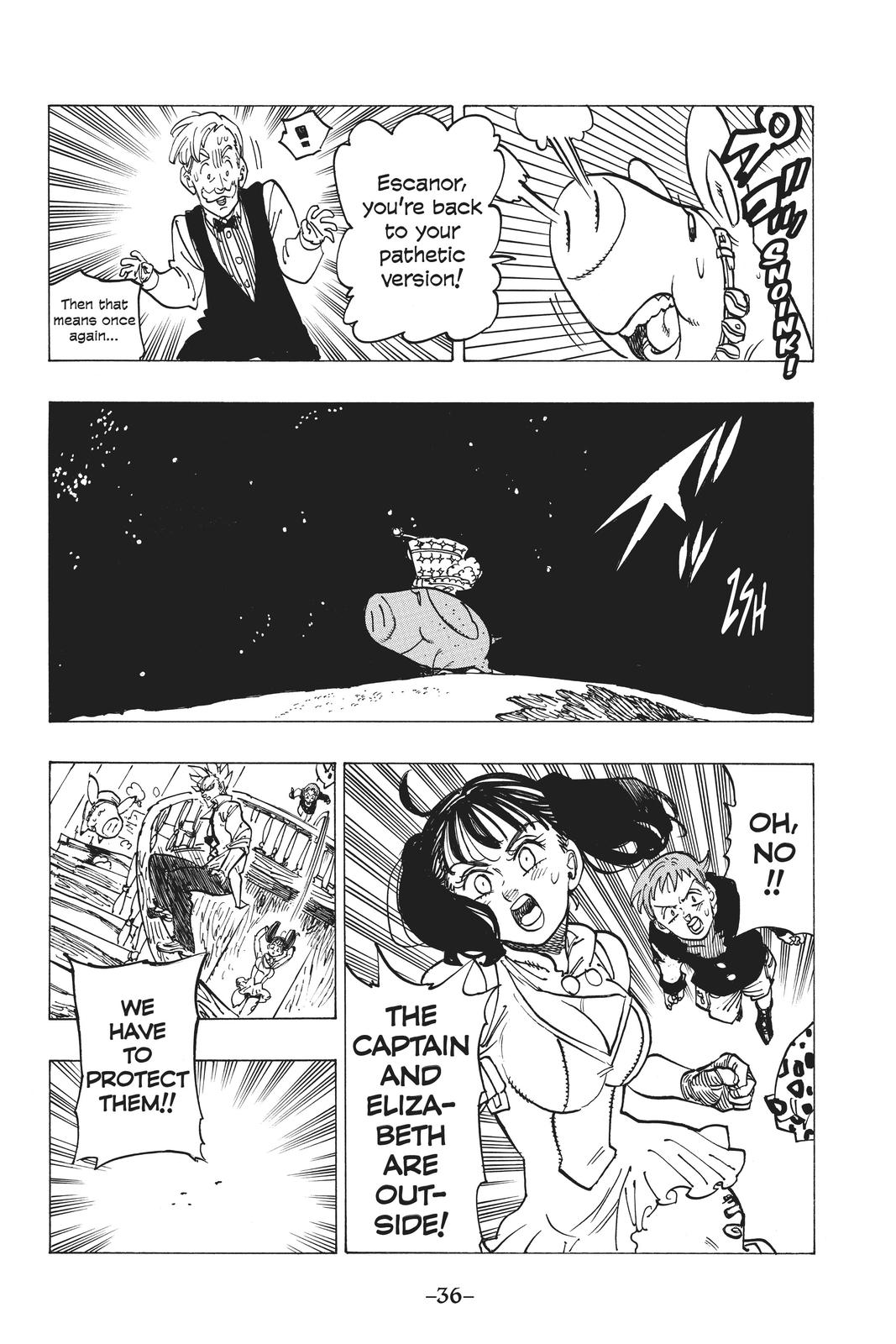 The Seven Deadly Sins Chapter 242 - Page 13