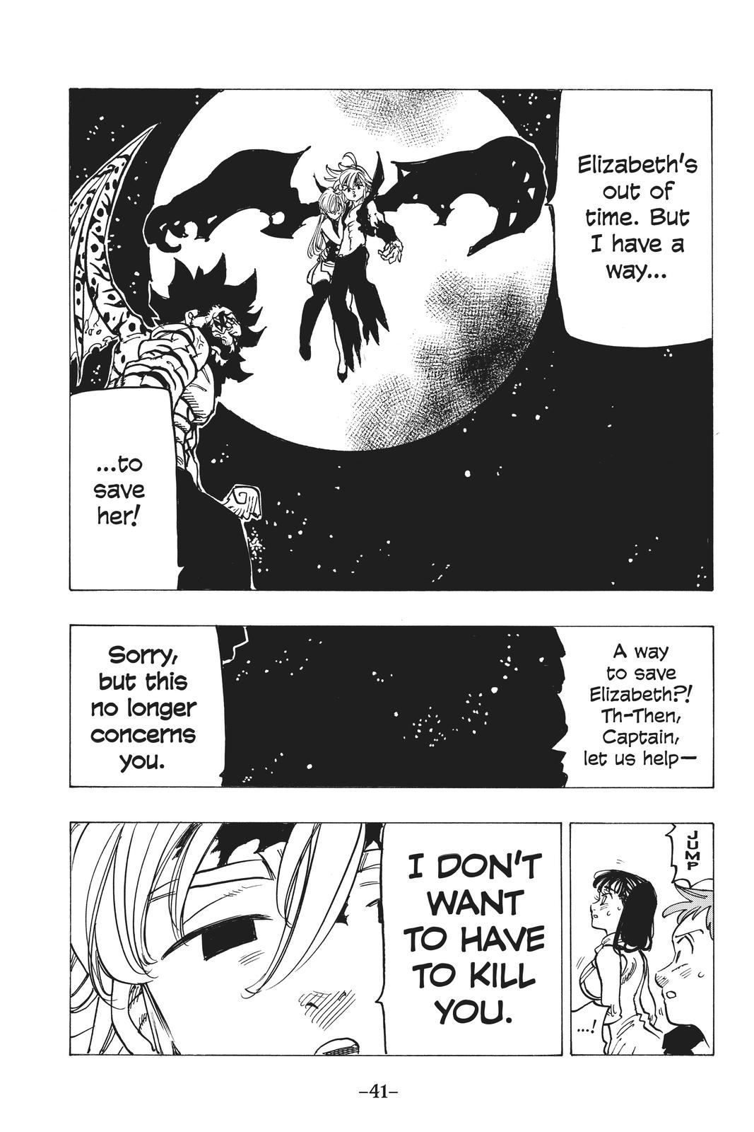 The Seven Deadly Sins Chapter 242 - Page 17