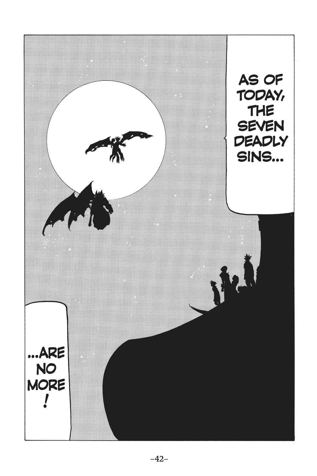 The Seven Deadly Sins Chapter 242 - Page 18