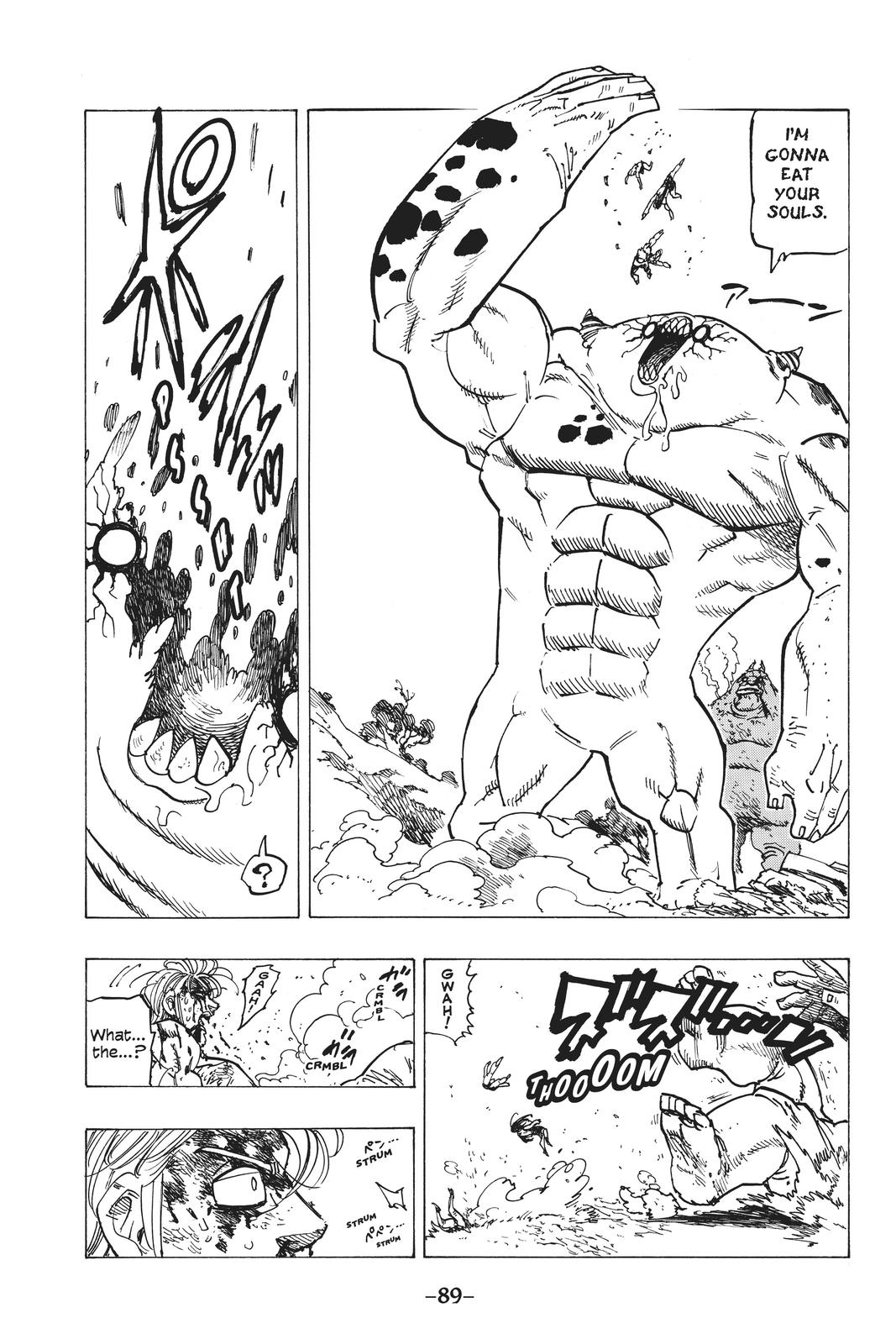 The Seven Deadly Sins Chapter 245 - Page 7
