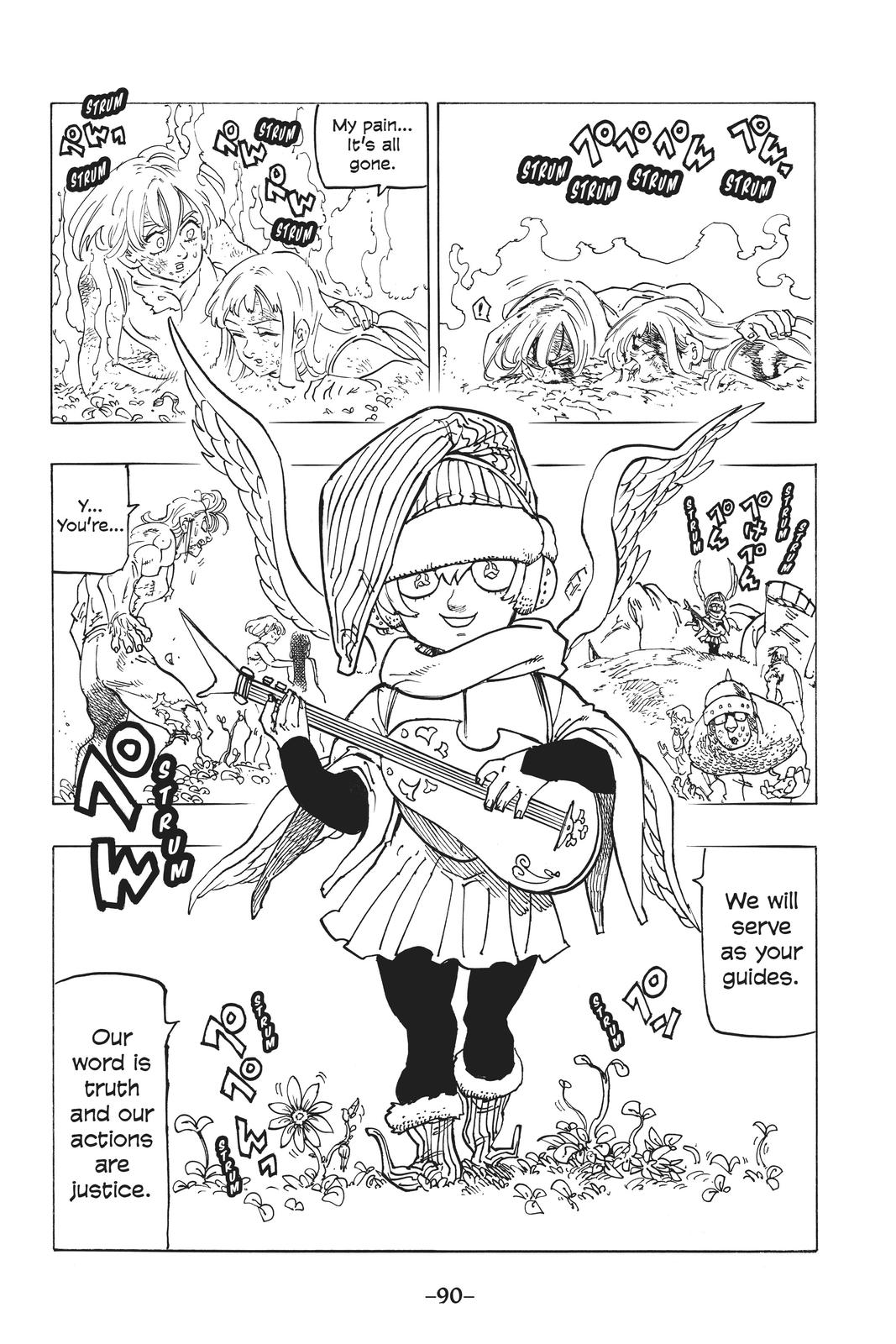 The Seven Deadly Sins Chapter 245 - Page 8