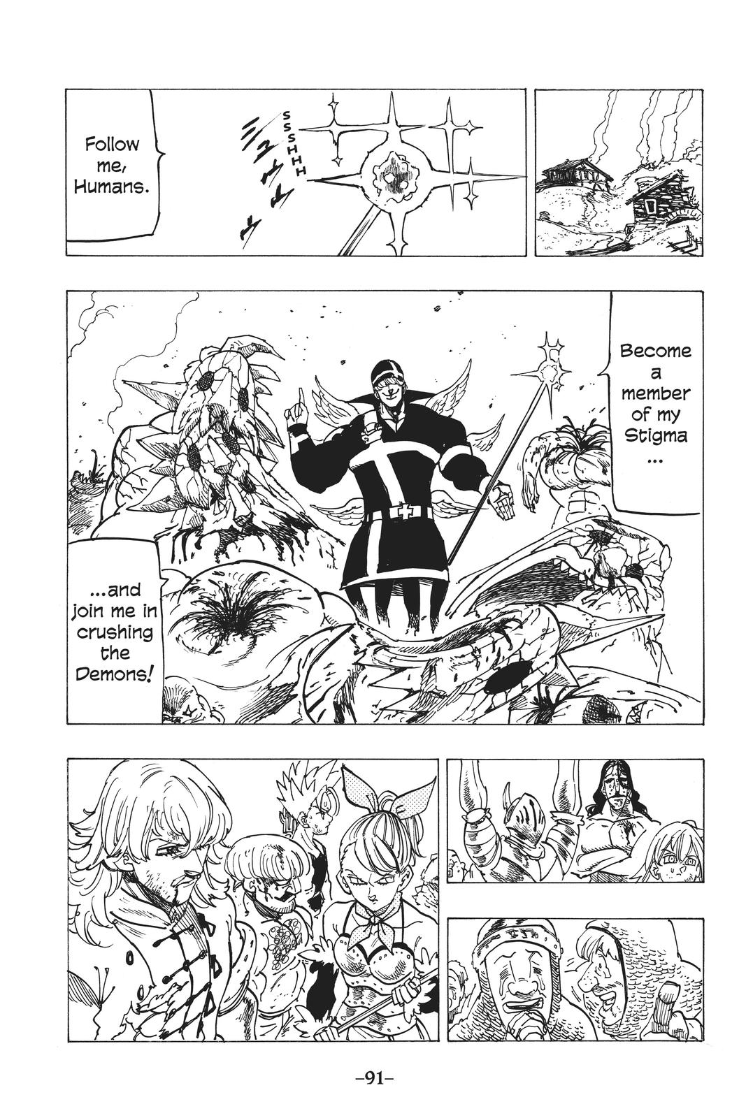 The Seven Deadly Sins Chapter 245 - Page 9