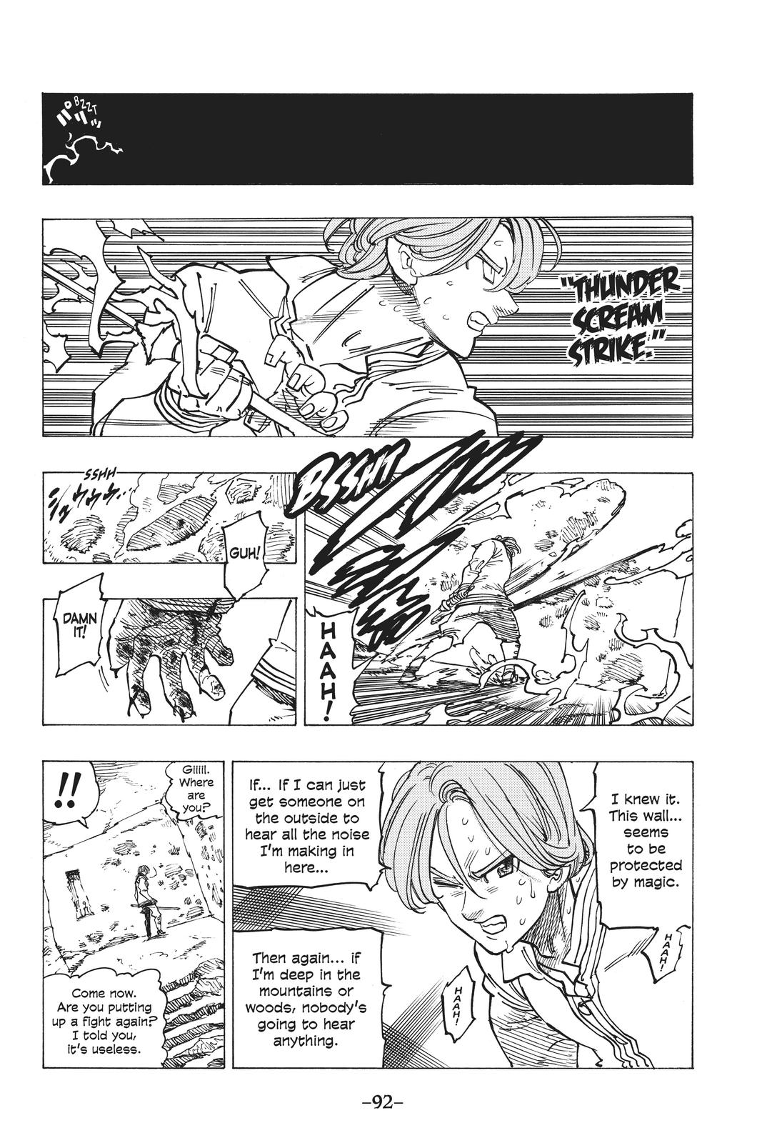 The Seven Deadly Sins Chapter 245 - Page 10